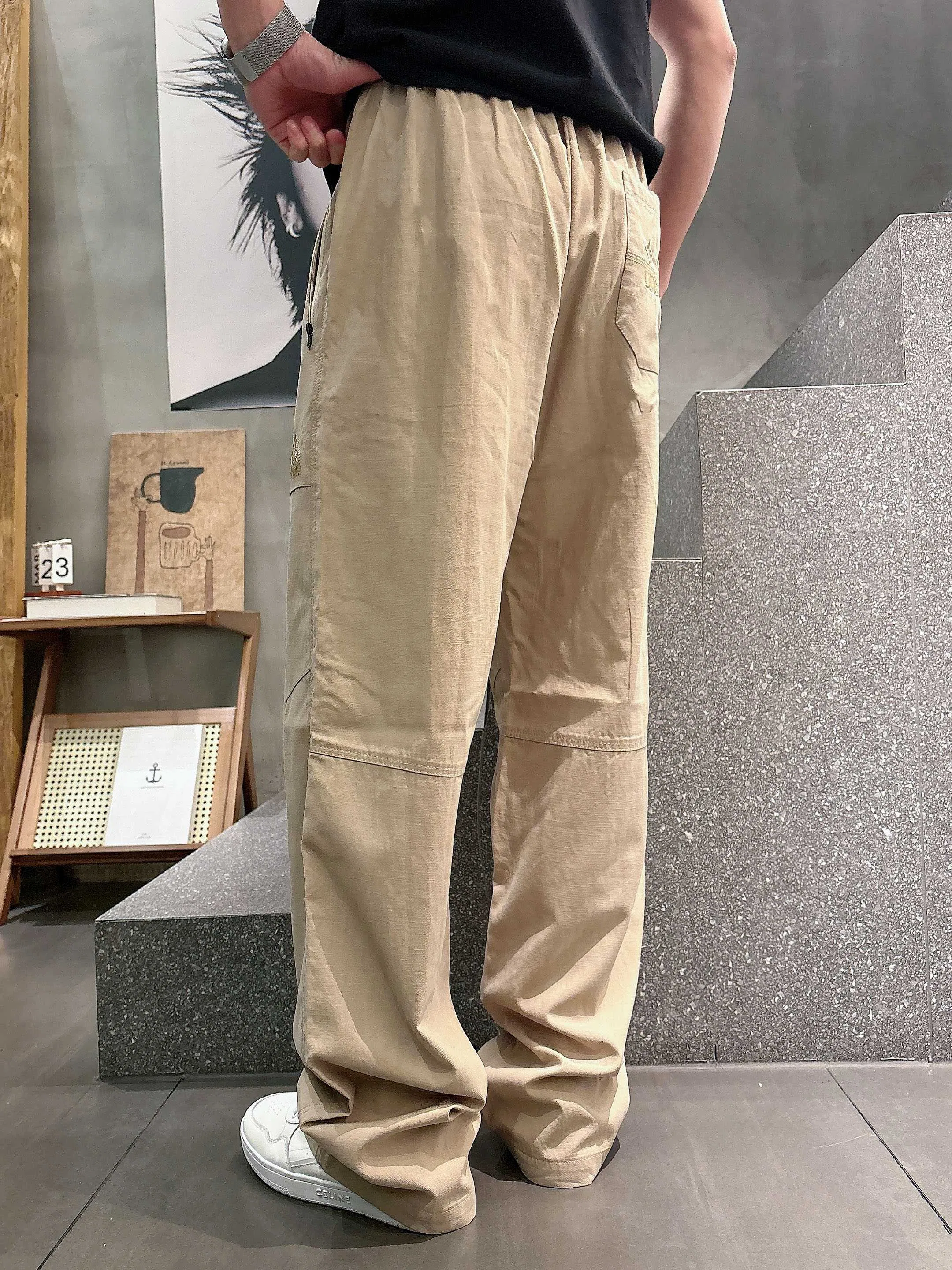 LV 27FW JBJVXGJ 169 카고팬츠 5