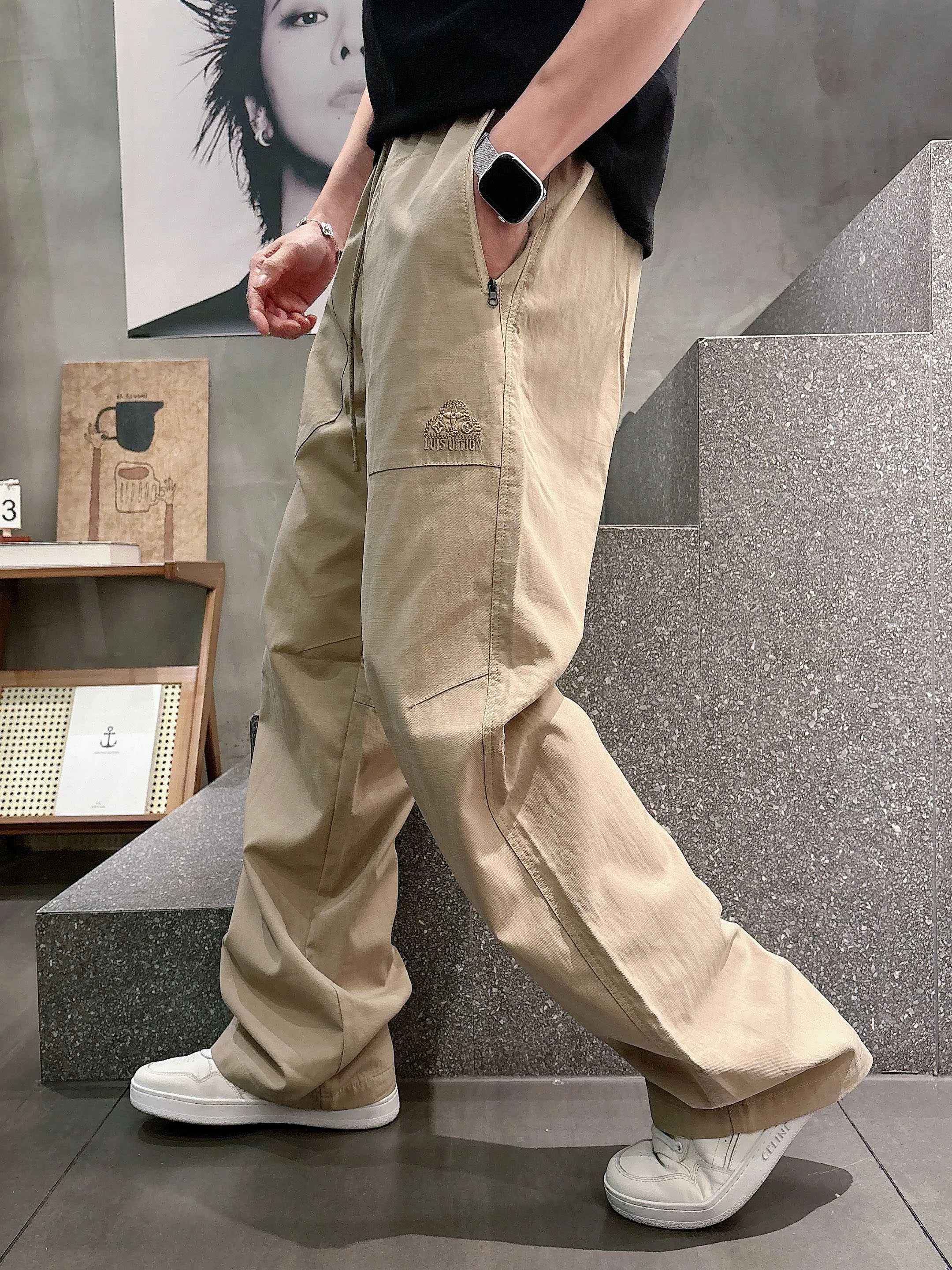 LV 27FW JBJVXGJ 169 카고팬츠 6