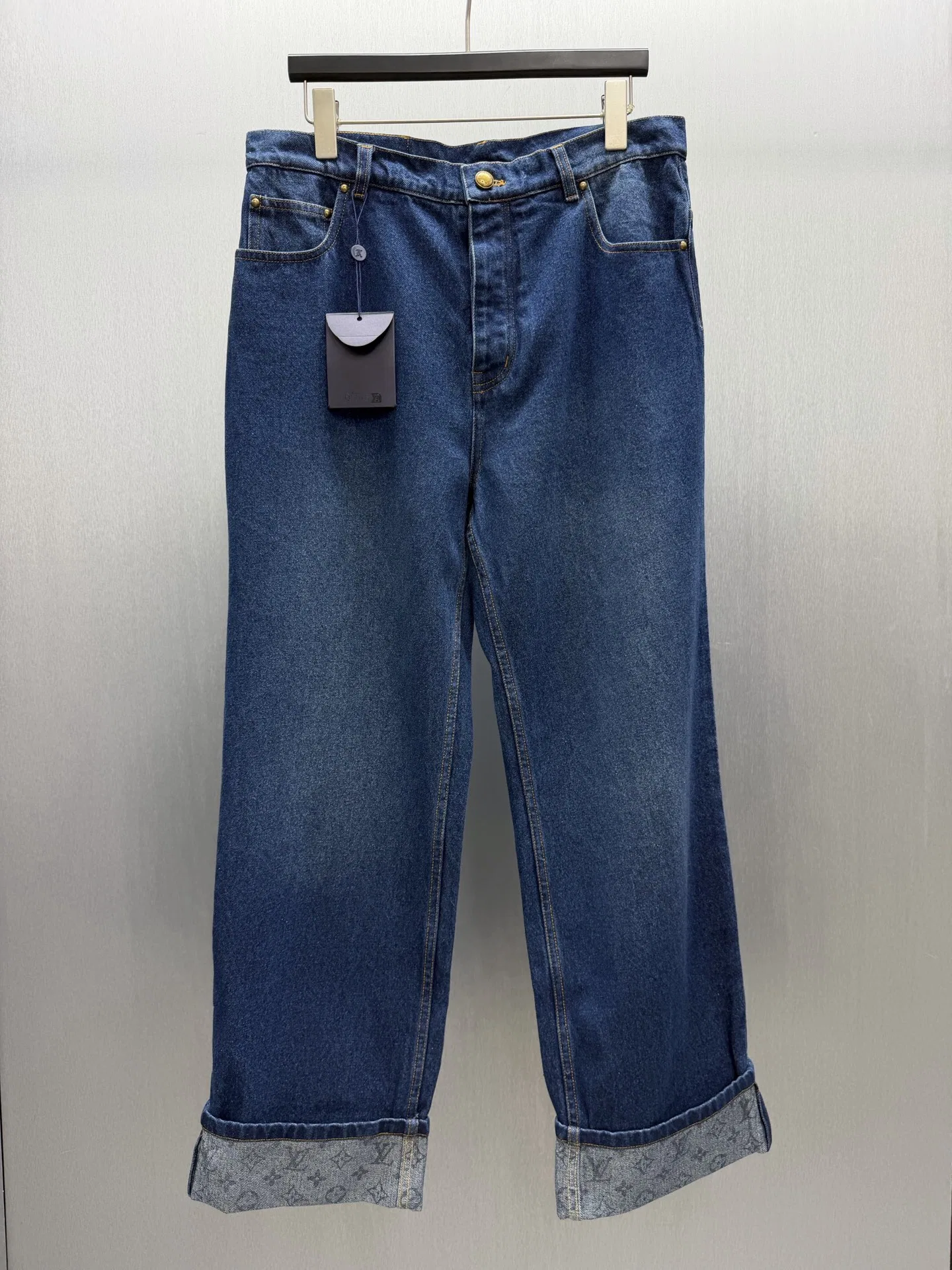 LV 27FW JBJVXGJ 171 데님팬츠