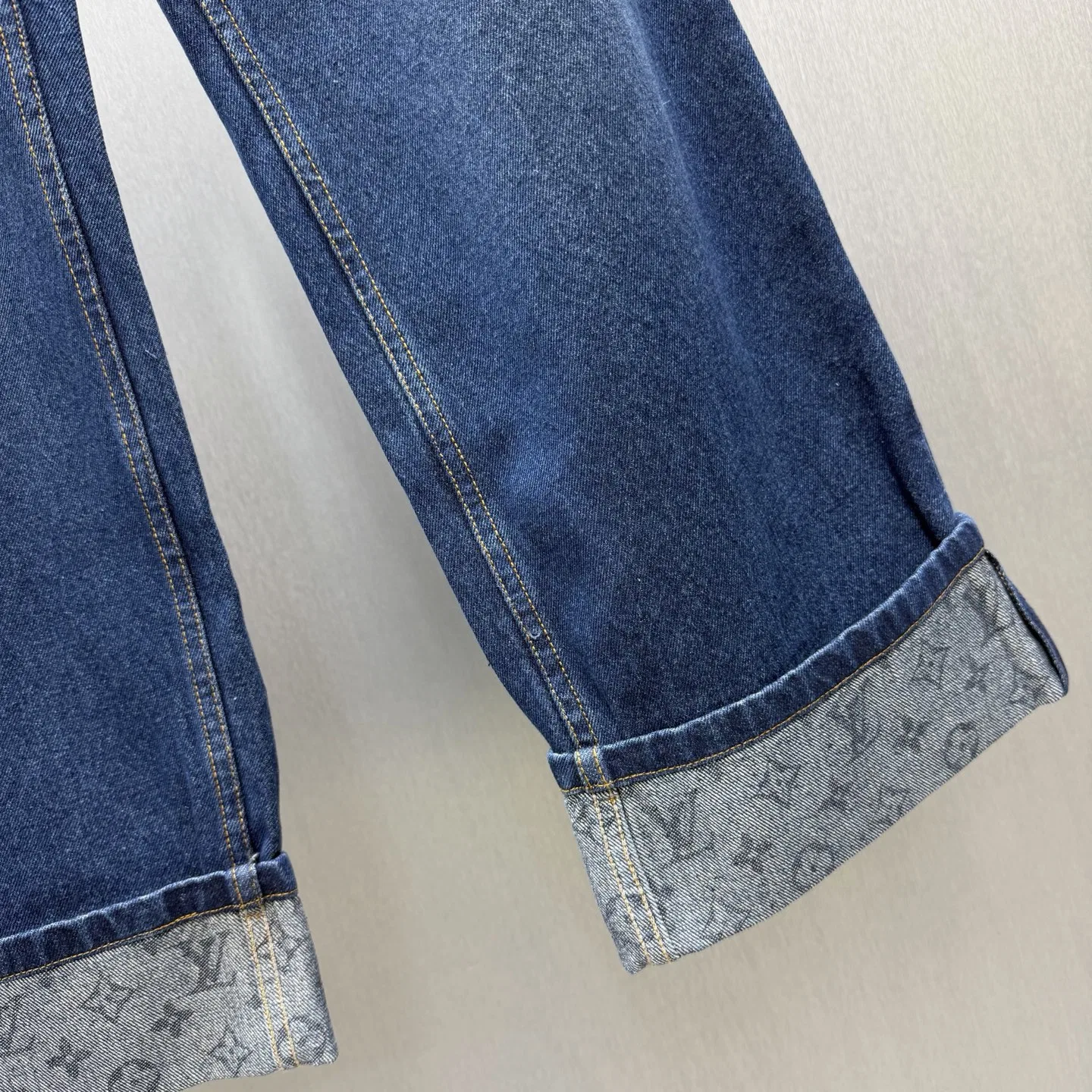 LV 27FW JBJVXGJ 171 데님팬츠 5