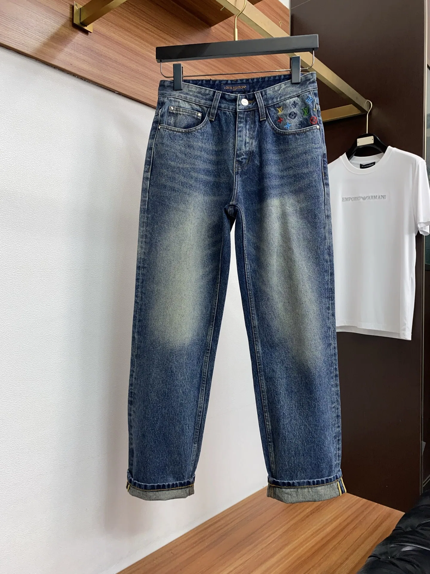 LV 27FW JBJVXGJ 174 데님팬츠