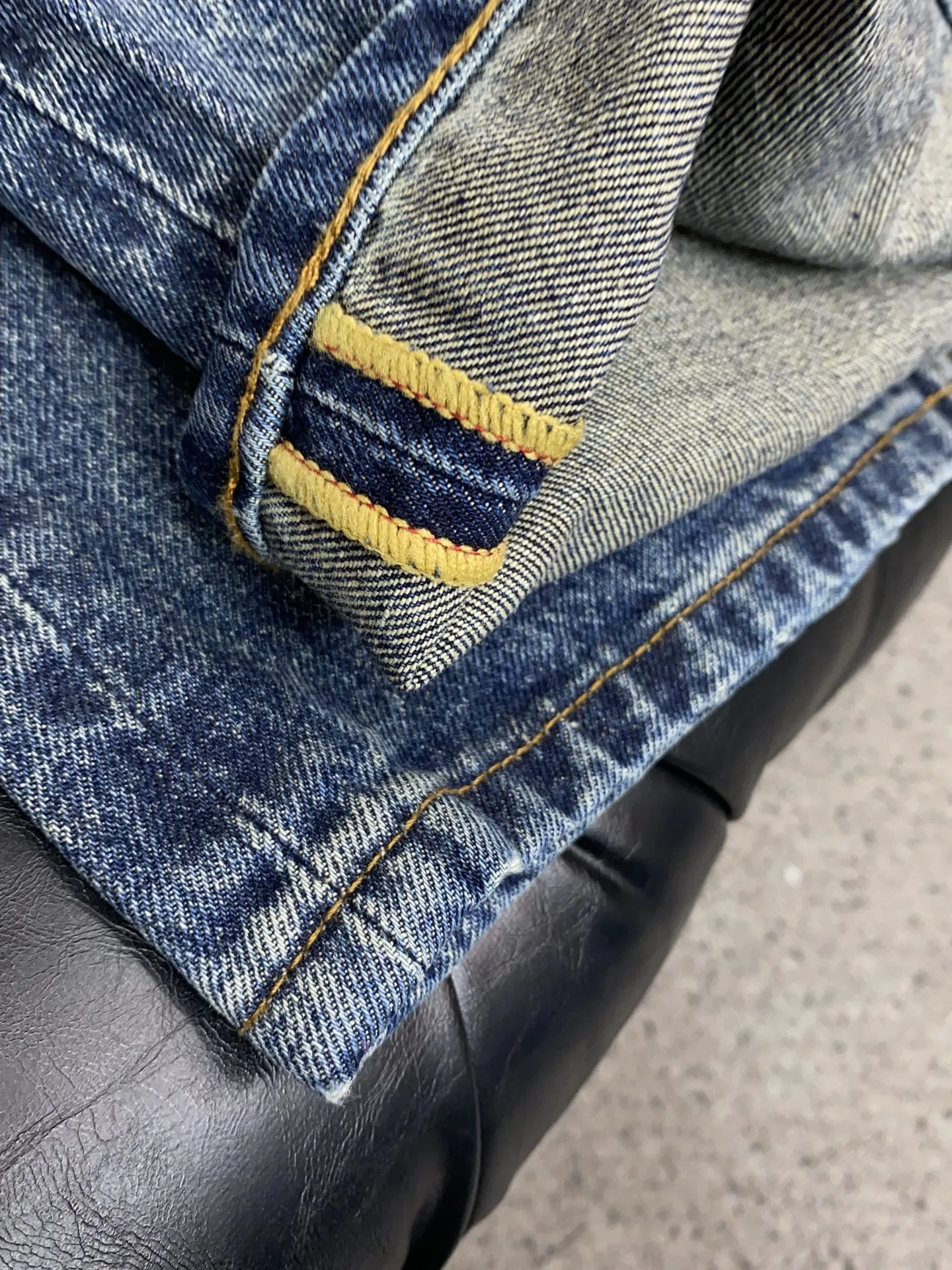 LV 27FW JBJVXGJ 174 데님팬츠 6