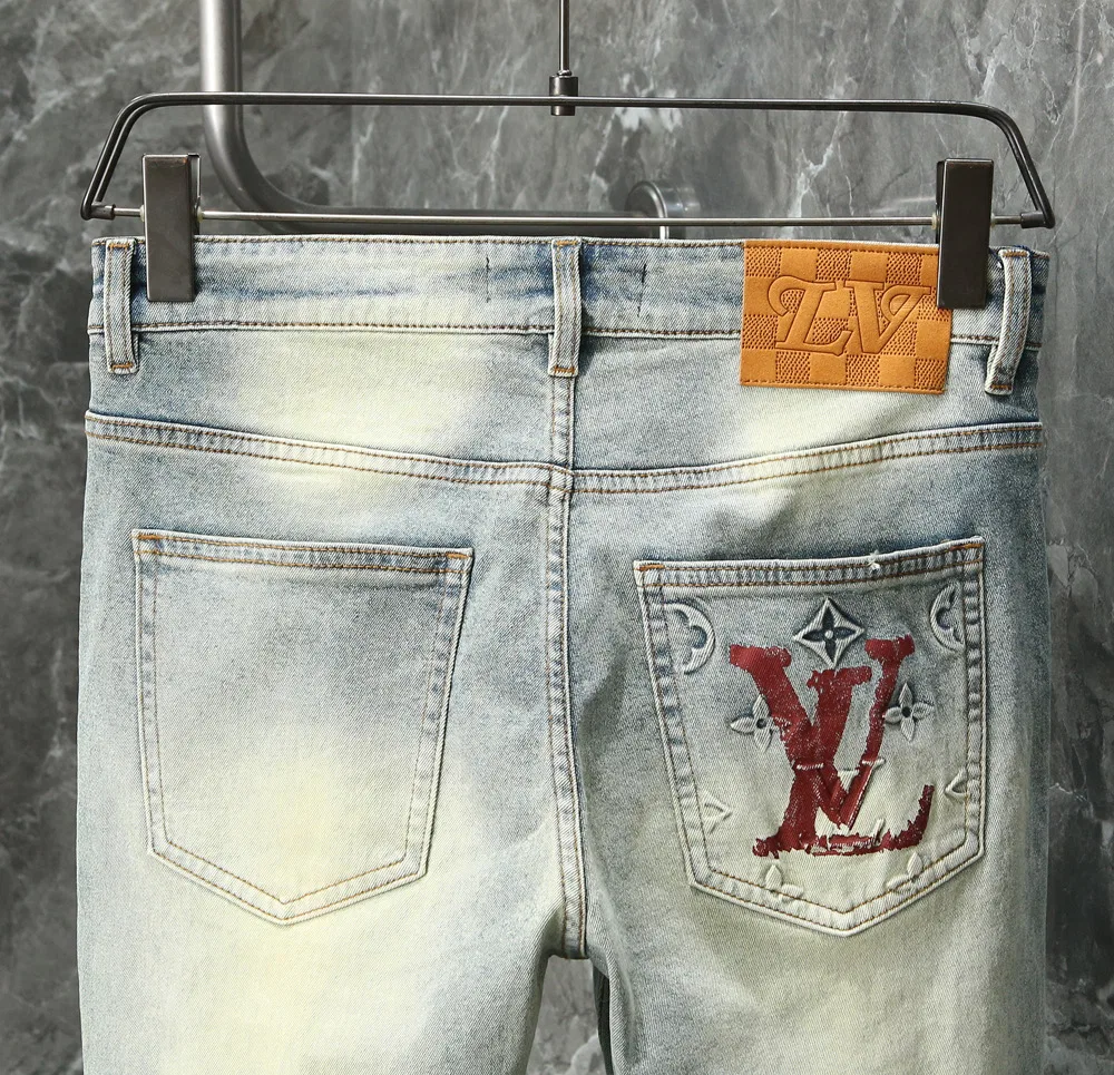LV 27FW JBJVXGJ 176 데님팬츠 3