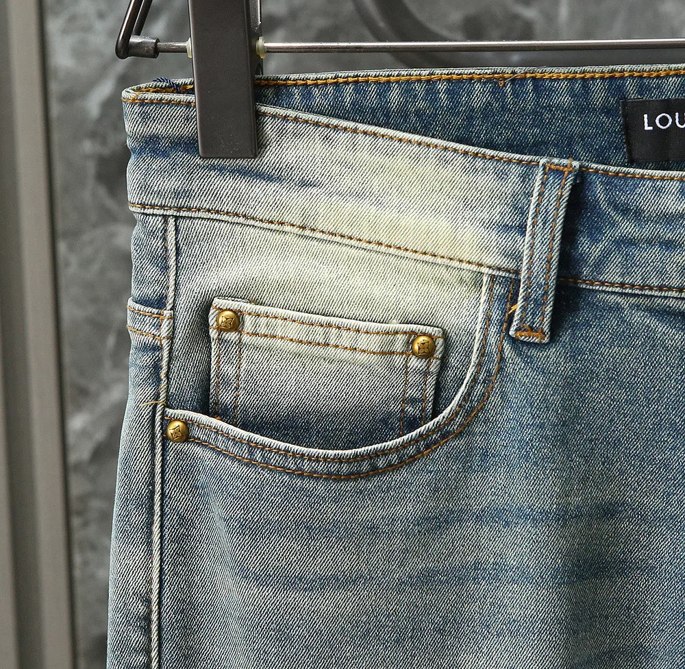 LV 27FW JBJVXGJ 176 데님팬츠 4