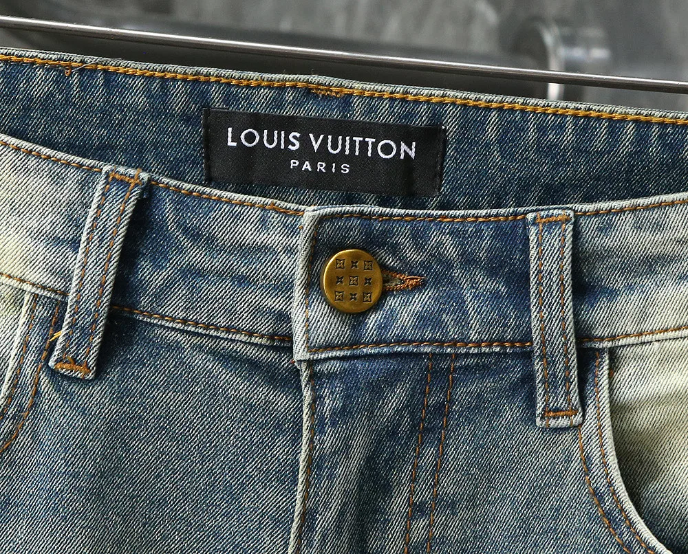 LV 27FW JBJVXGJ 176 데님팬츠 5