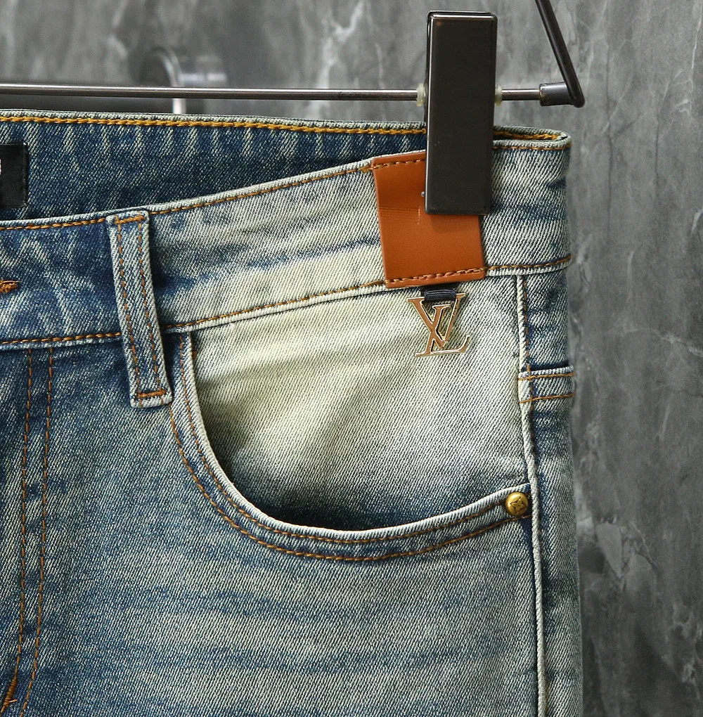 LV 27FW JBJVXGJ 176 데님팬츠 6