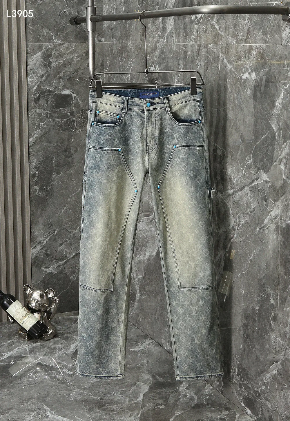 LV 27FW JBJVXGJ 177 데님팬츠