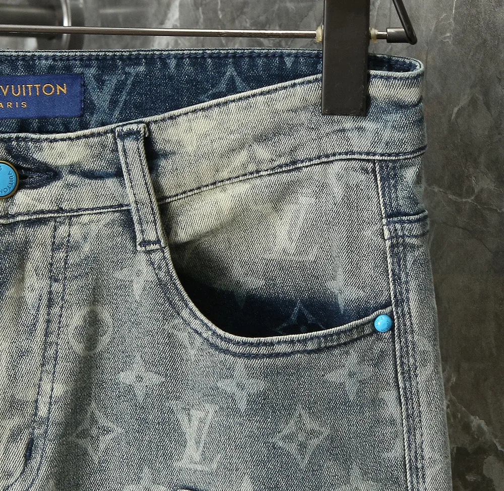 LV 27FW JBJVXGJ 177 데님팬츠 3