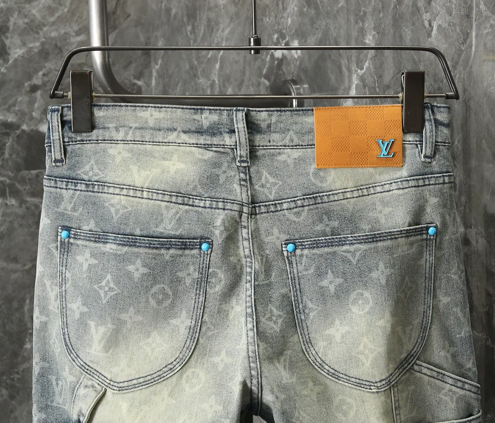 LV 27FW JBJVXGJ 177 데님팬츠 5