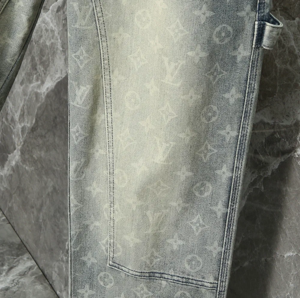 LV 27FW JBJVXGJ 177 데님팬츠 6