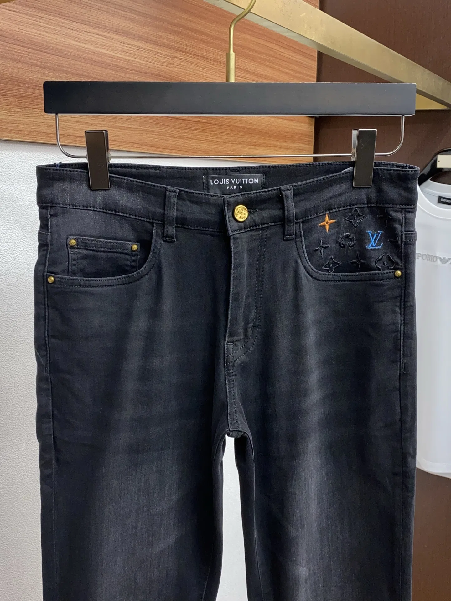 LV 27FW JBJVXGJ 178 데님팬츠 3