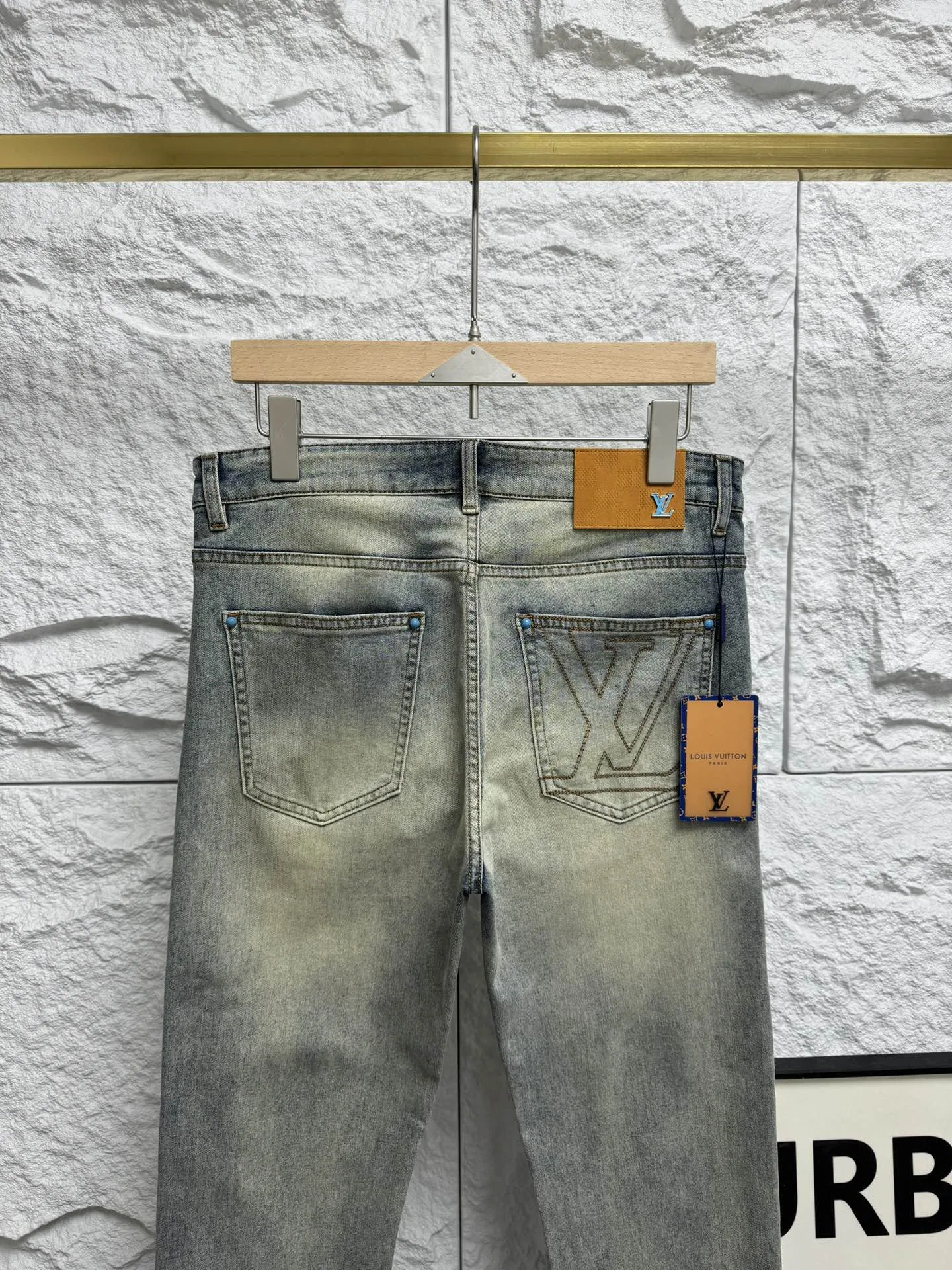LV 27FW JBJVXGJ 179 데님팬츠 3