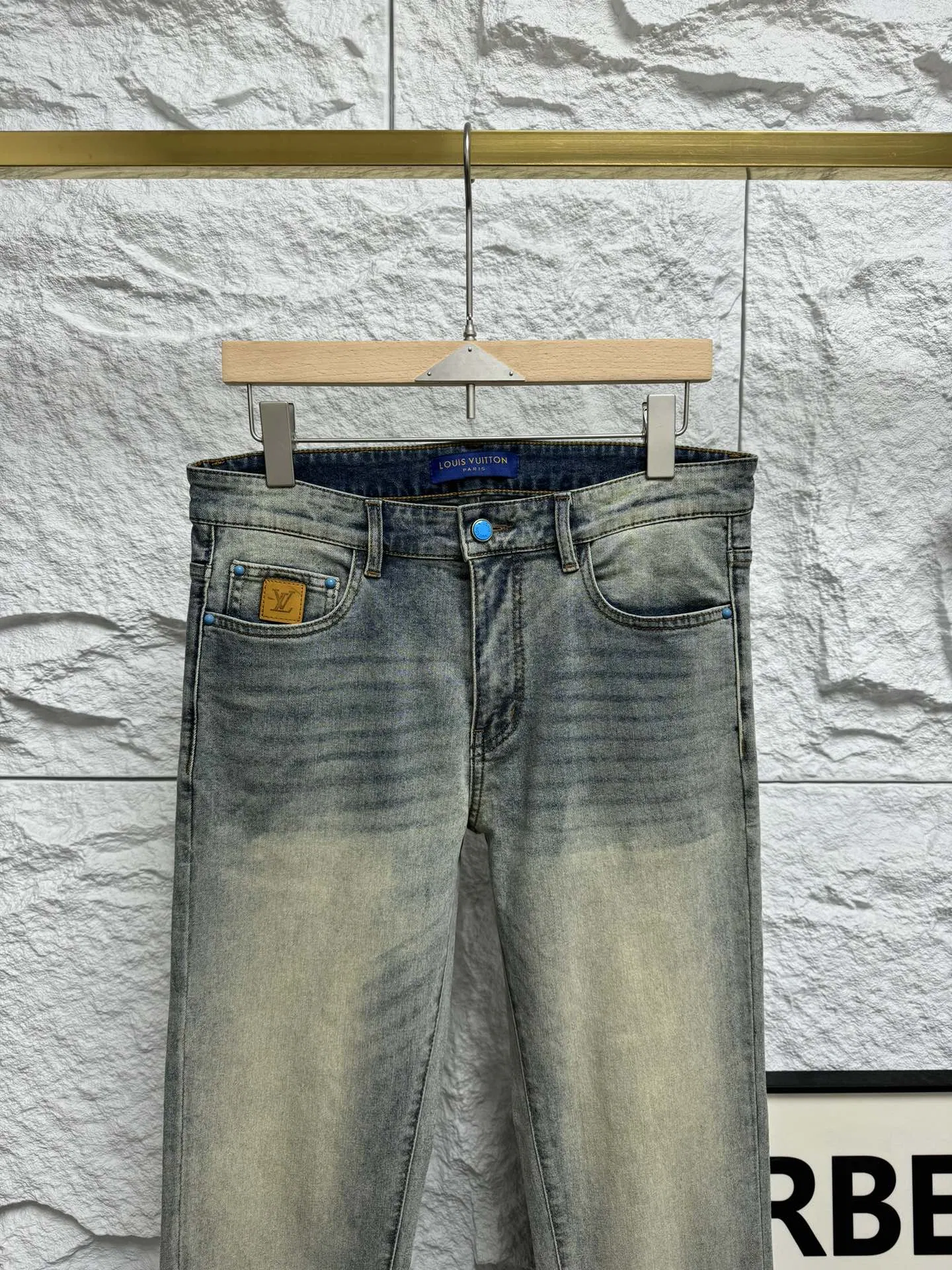 LV 27FW JBJVXGJ 179 데님팬츠 4