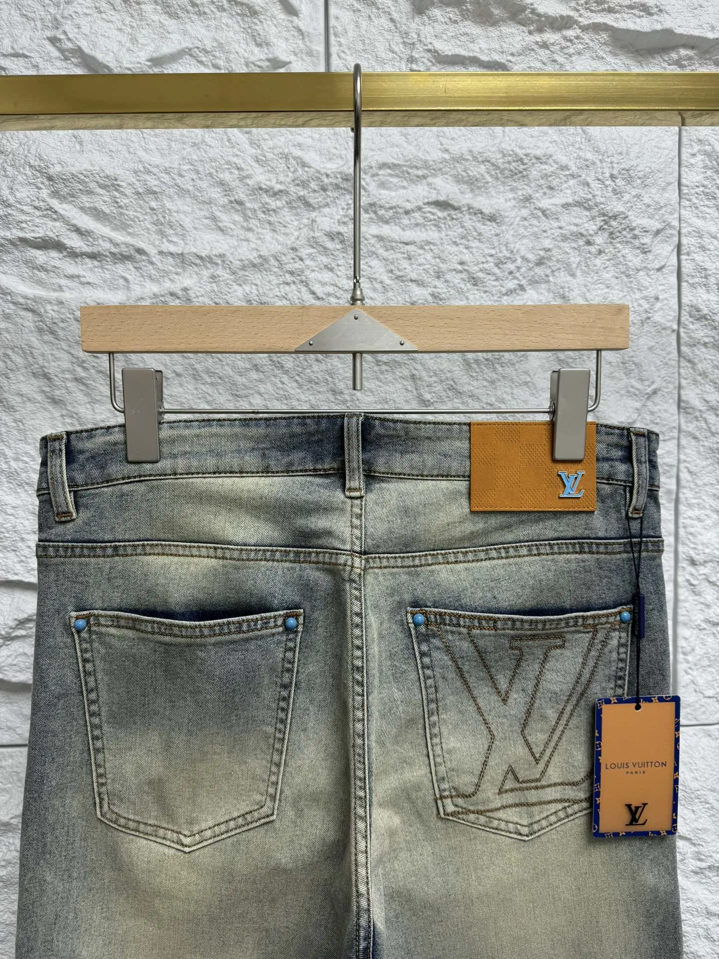 LV 27FW JBJVXGJ 179 데님팬츠 5