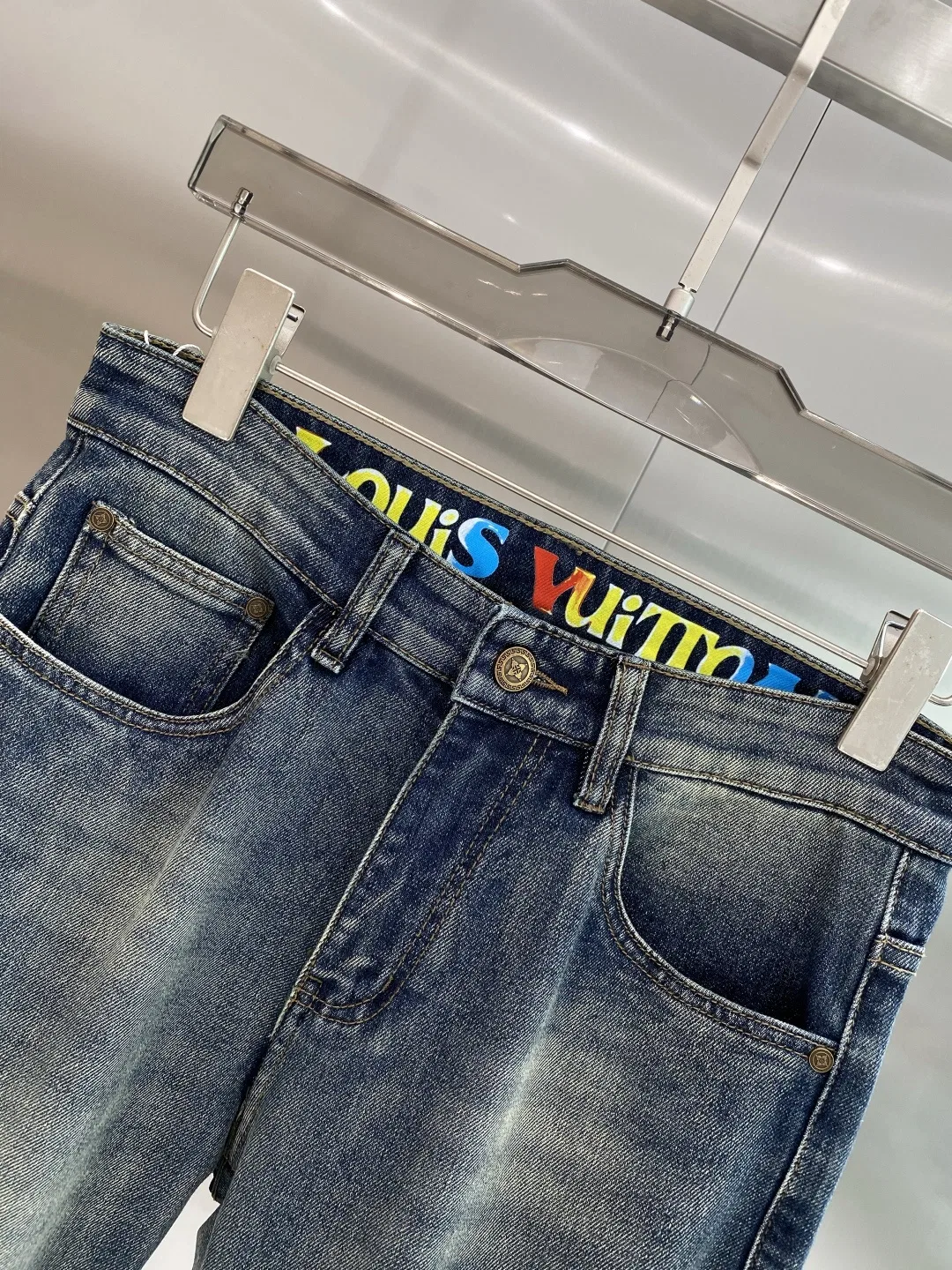 LV 27FW JBJVXGJ 180 데님팬츠 3
