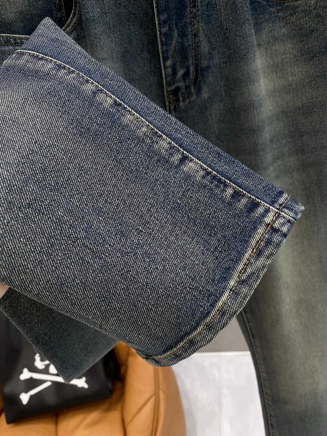 LV 27FW JBJVXGJ 180 데님팬츠 5