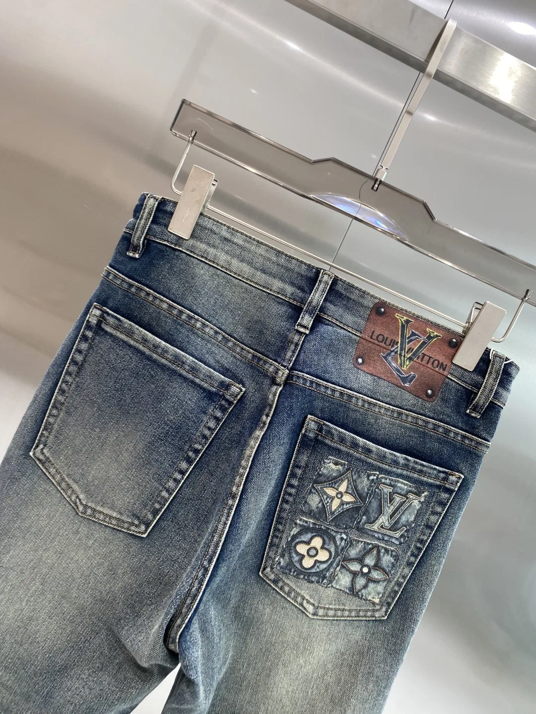 LV 27FW JBJVXGJ 180 데님팬츠 6