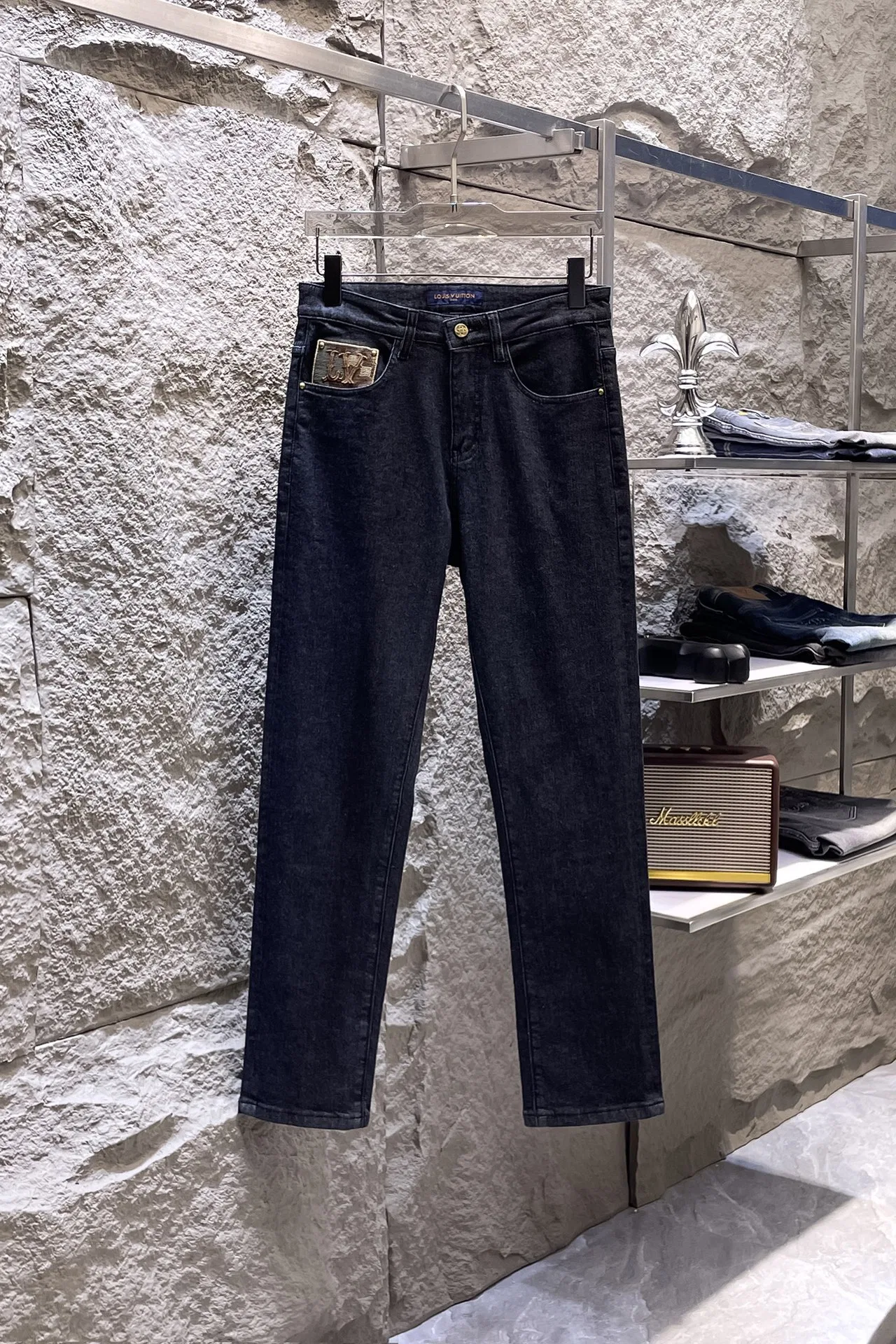 LV 27FW JBJVXGJ 181 데님팬츠