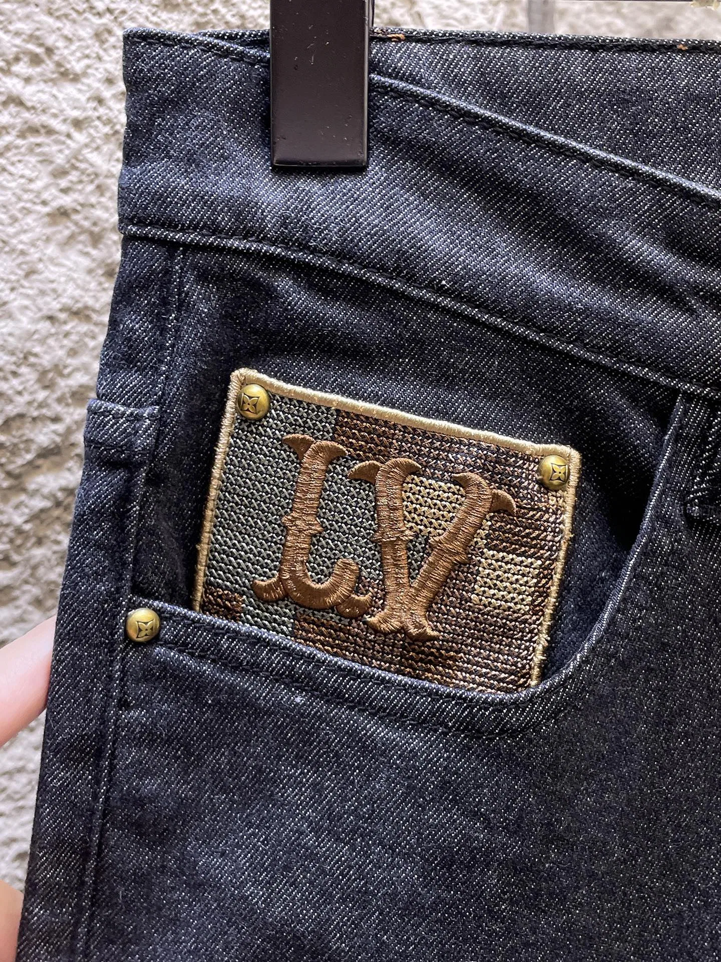 LV 27FW JBJVXGJ 181 데님팬츠 3