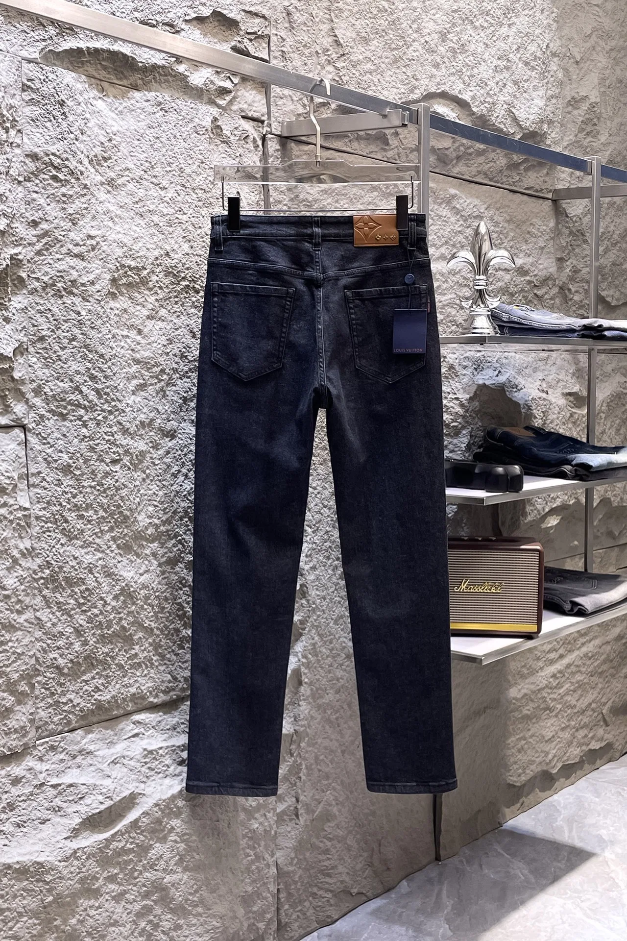LV 27FW JBJVXGJ 181 데님팬츠 4