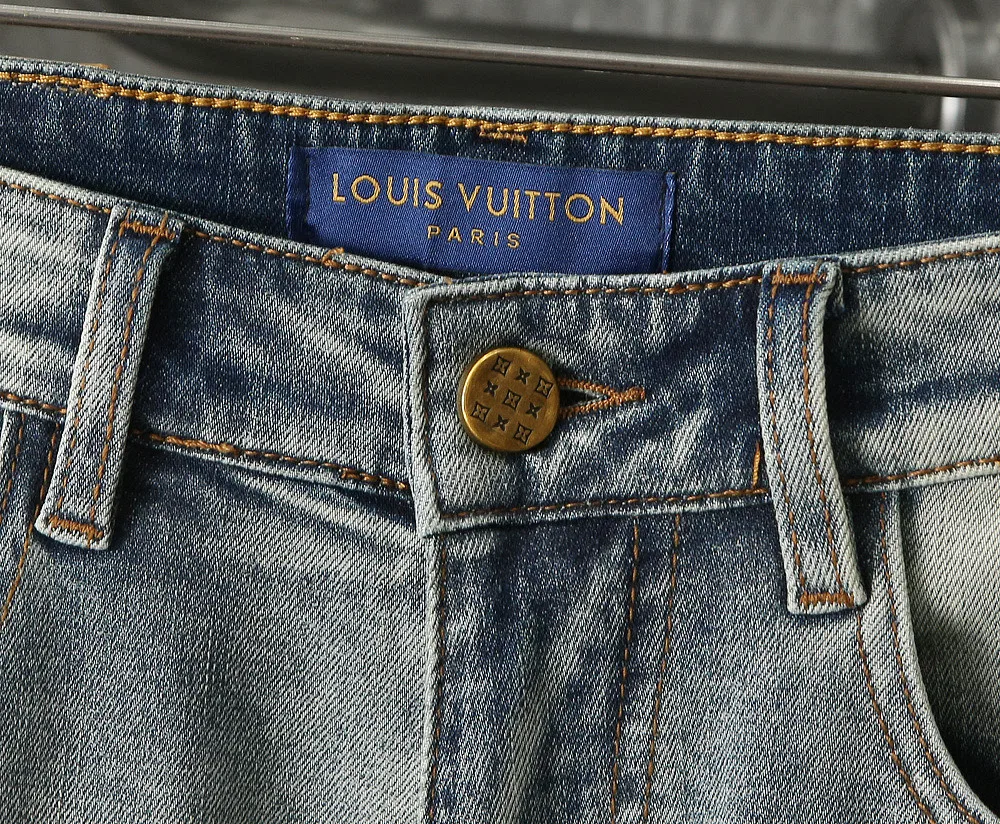 LV 27FW JBJVXGJ 182 데님팬츠 3