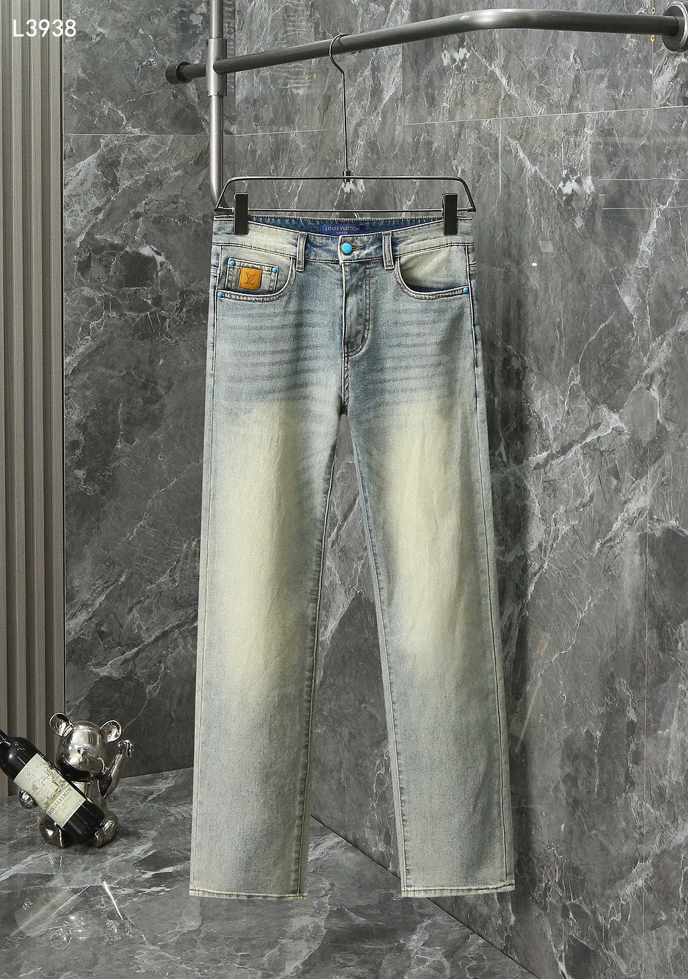 LV 27FW JBJVXGJ 183 데님팬츠