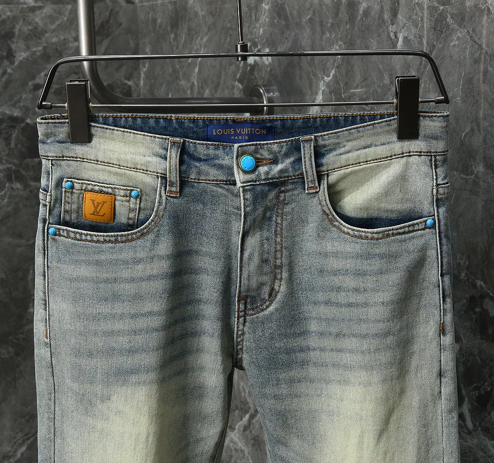 LV 27FW JBJVXGJ 183 데님팬츠 4