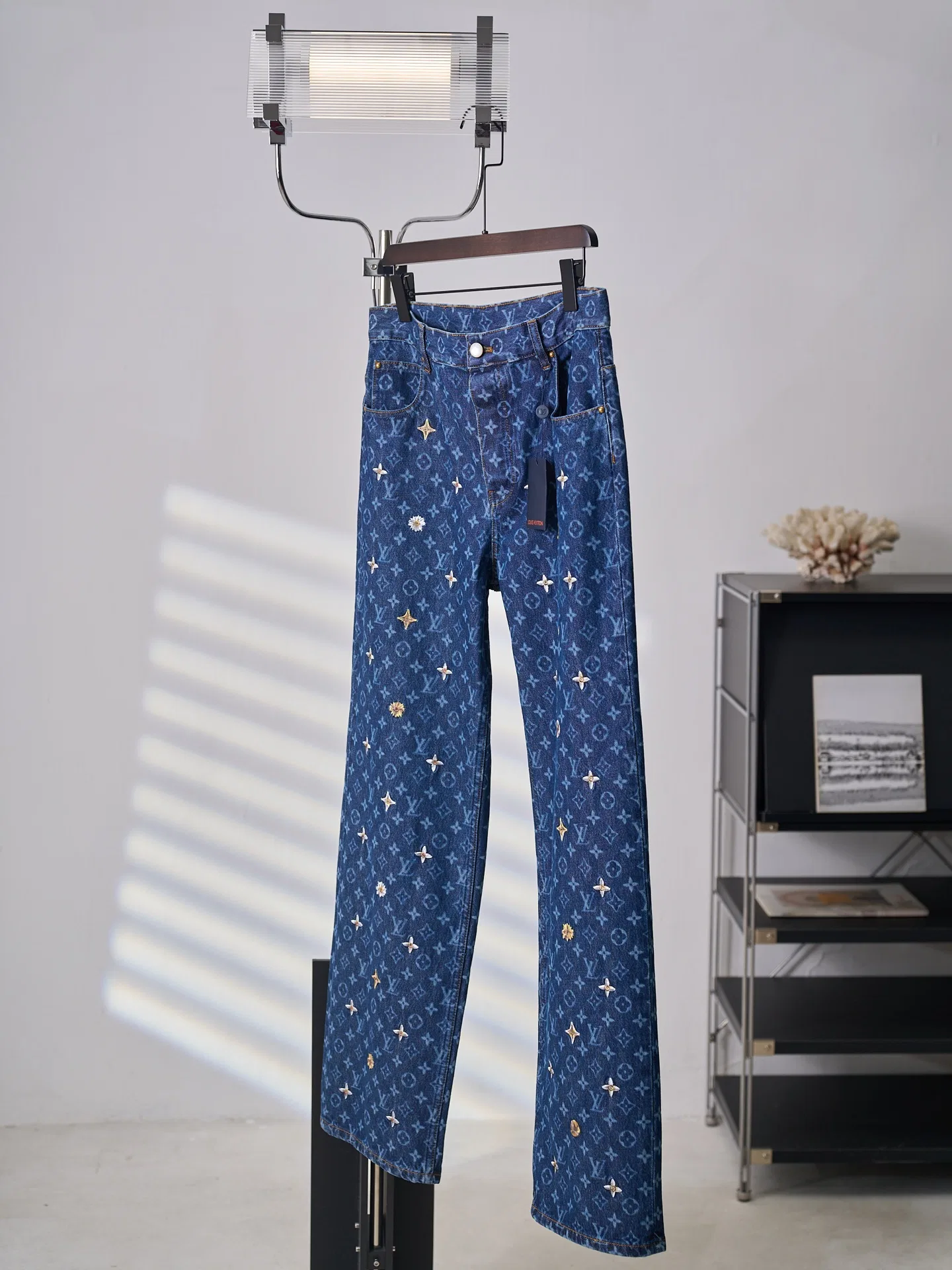 LV 27FW JBJVXGJ 184 데님팬츠 3