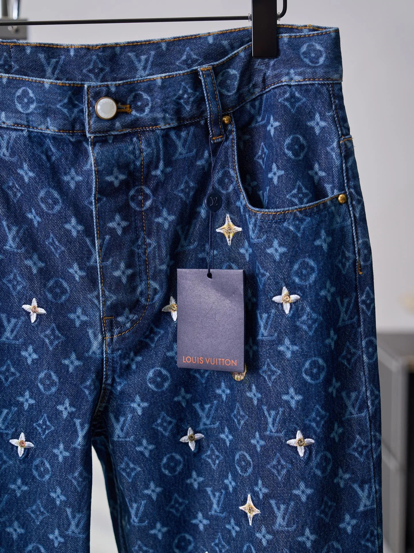 LV 27FW JBJVXGJ 184 데님팬츠 6