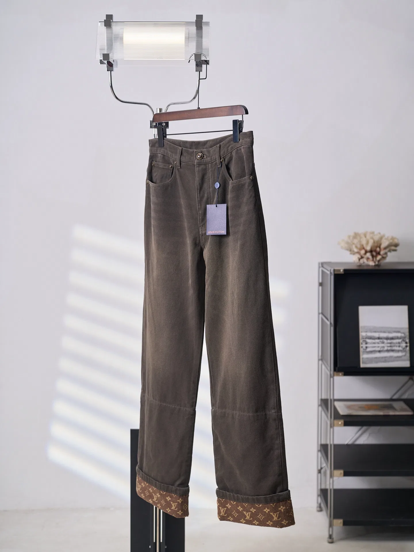 LV 27FW JBJVXGJ 185 데님팬츠 3