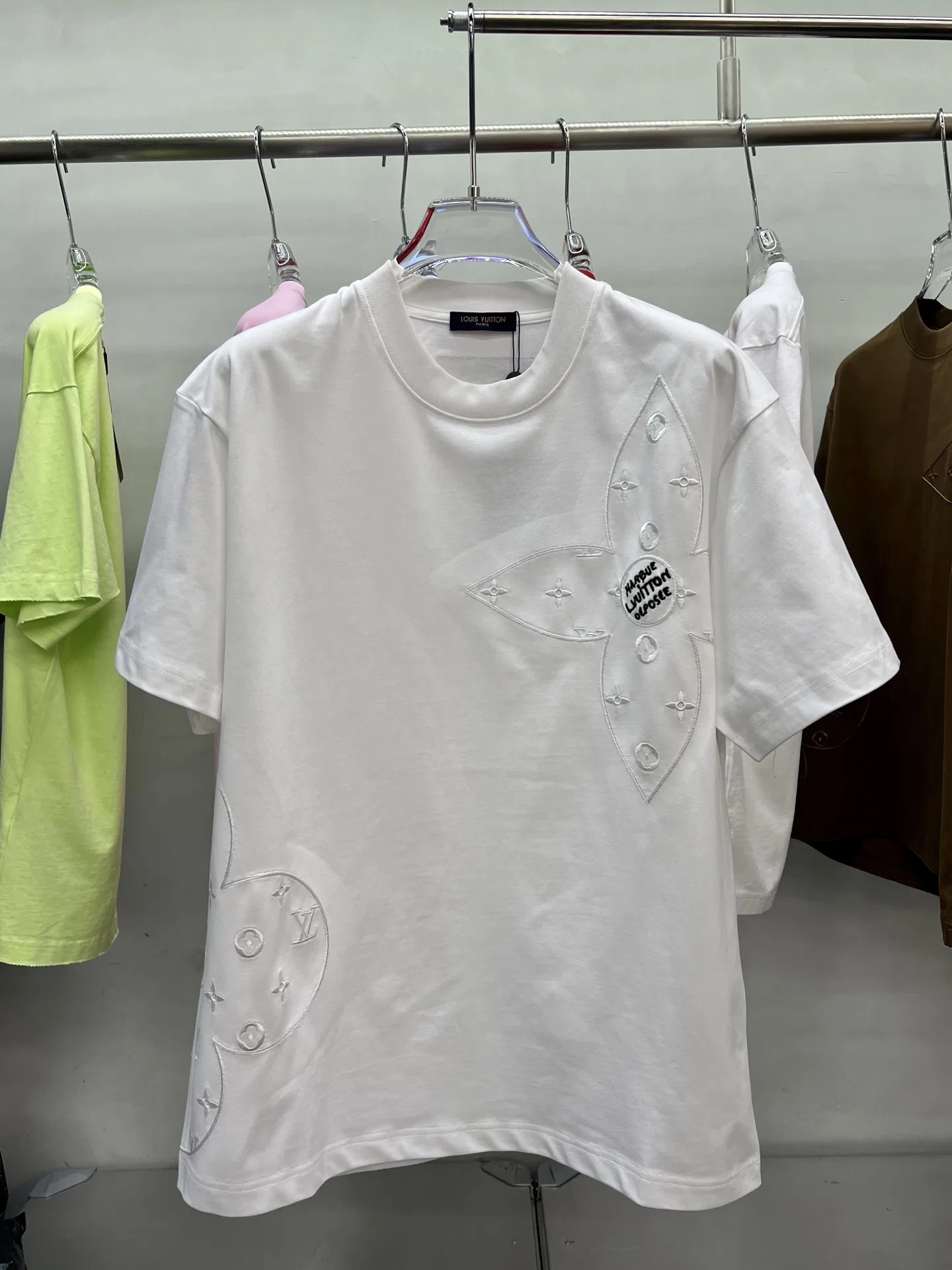 LV 27FW JBJVXGJ 187 반팔티셔츠