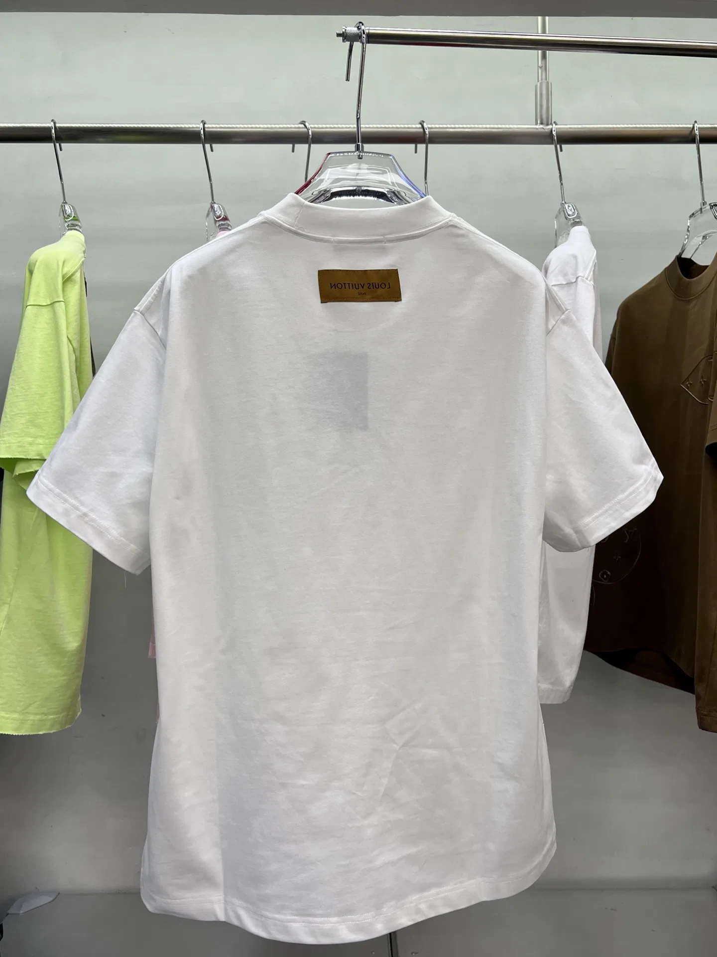 LV 27FW JBJVXGJ 187 반팔티셔츠 5
