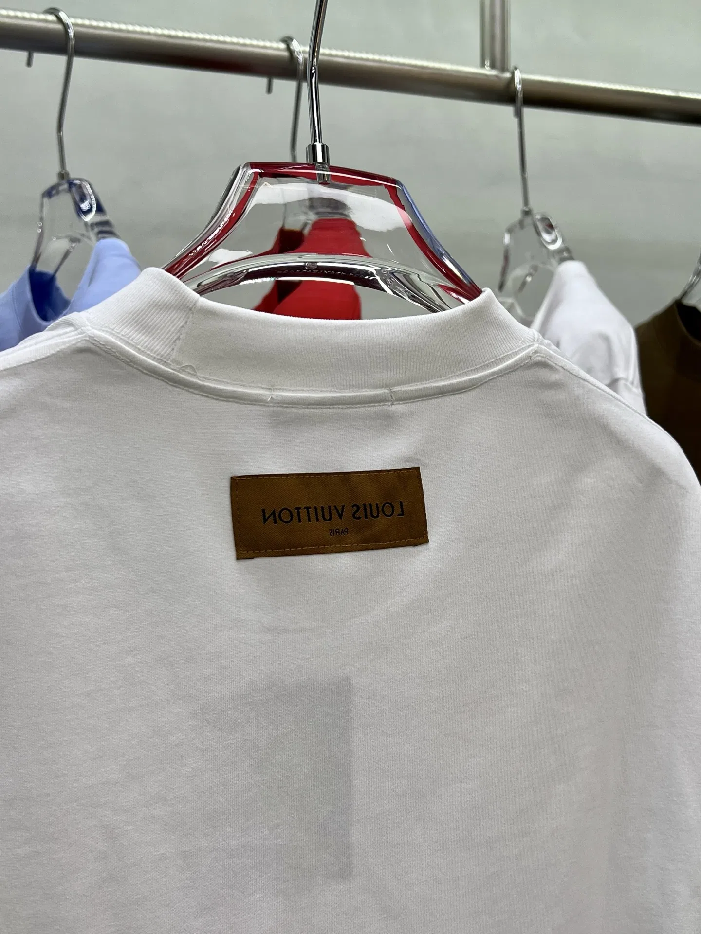 LV 27FW JBJVXGJ 187 반팔티셔츠 6