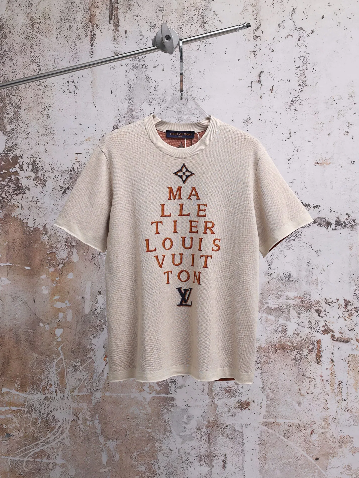 LV 27FW JBJVXGJ 193 반팔니트