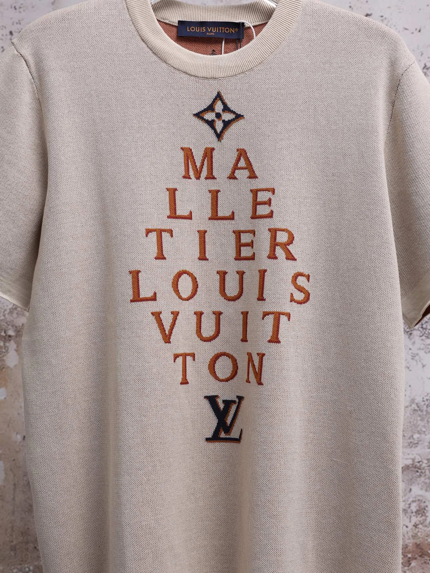 LV 27FW JBJVXGJ 193 반팔니트 3