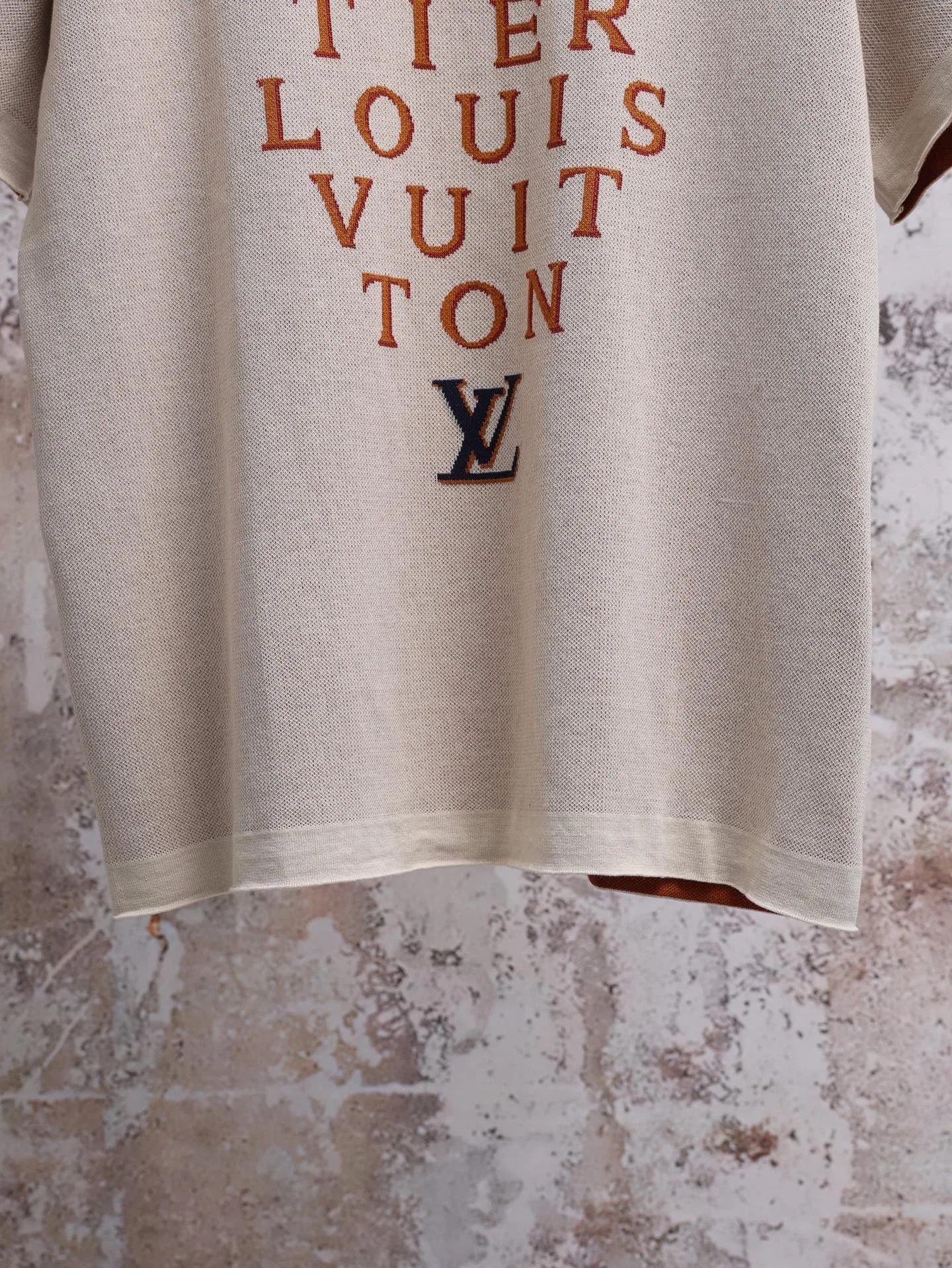 LV 27FW JBJVXGJ 193 반팔니트 6