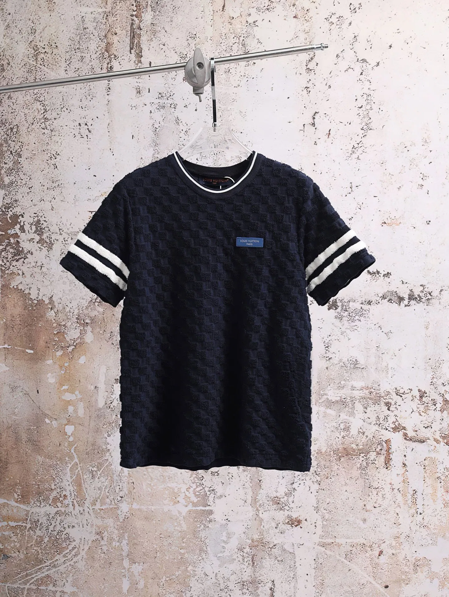 LV 27FW JBJVXGJ 194 반팔니트