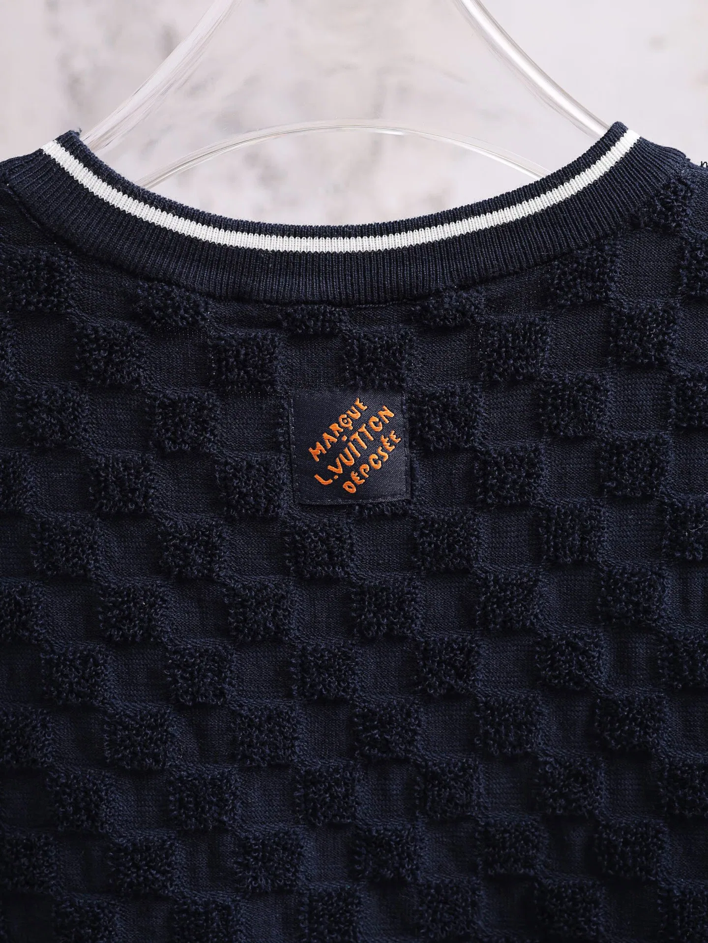 LV 27FW JBJVXGJ 194 반팔니트 4