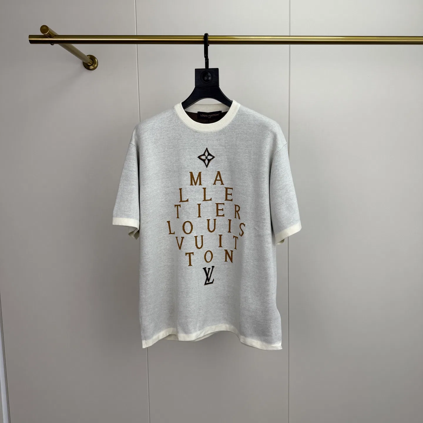 LV 27FW JBJVXGJ 195 반팔니트