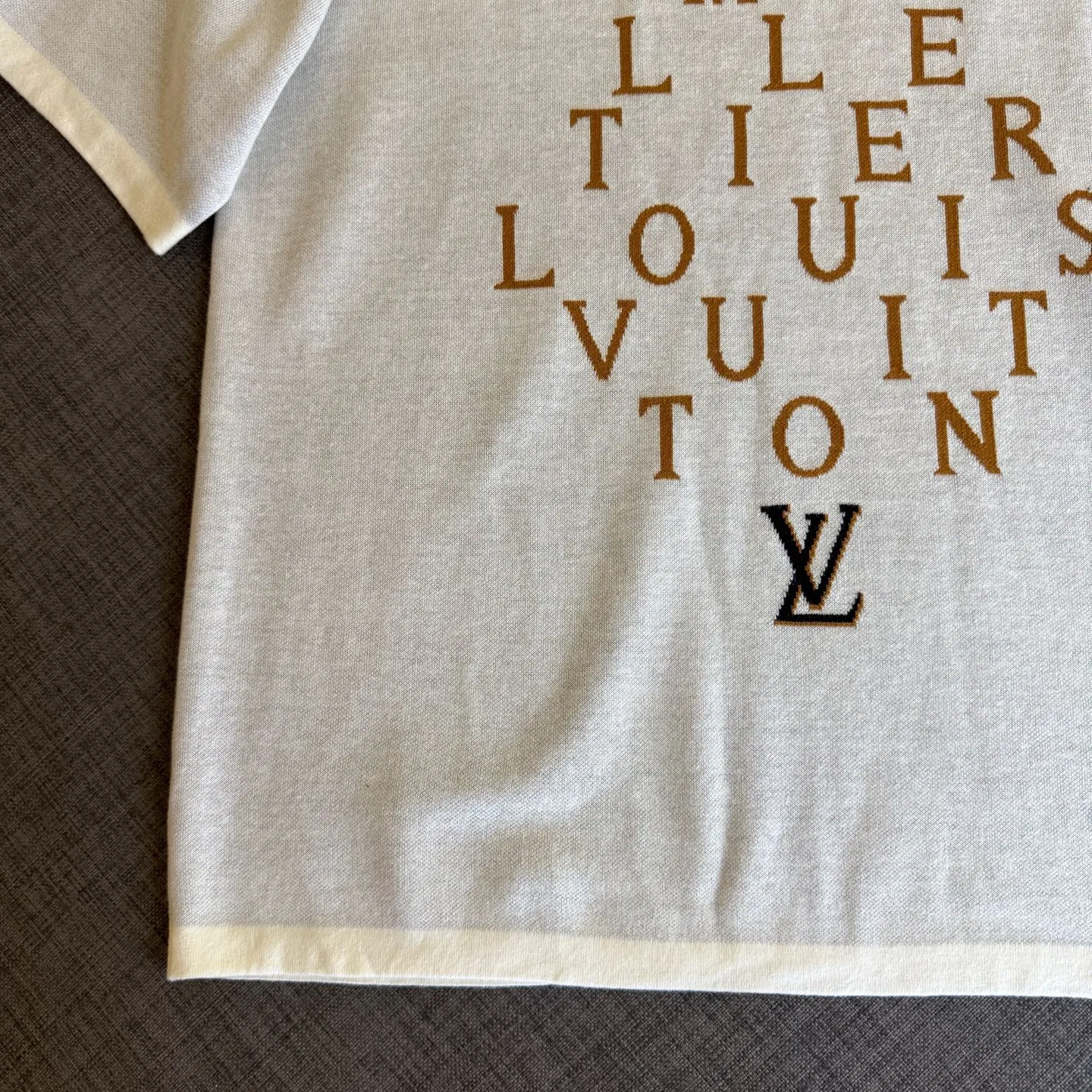 LV 27FW JBJVXGJ 195 반팔니트 5