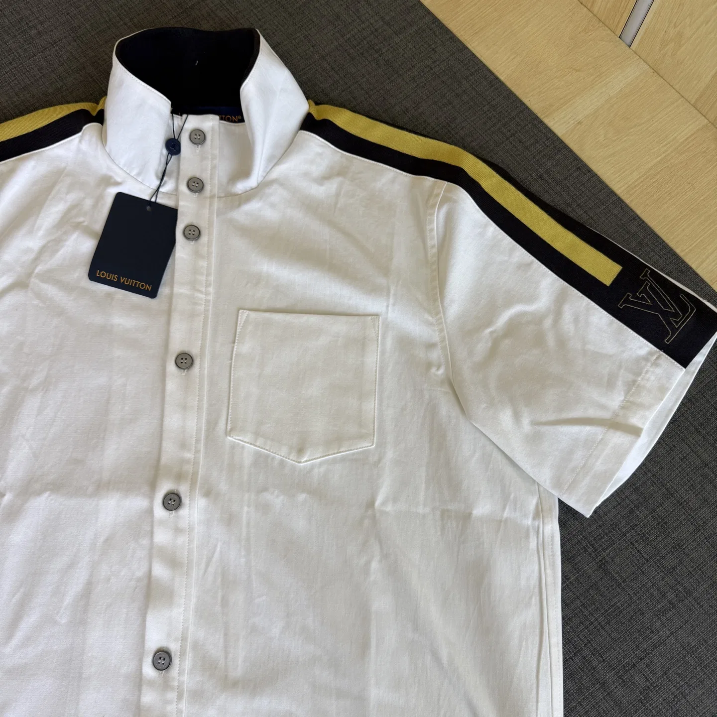 LV 27FW JBJVXGJ 196 반팔셔츠 4