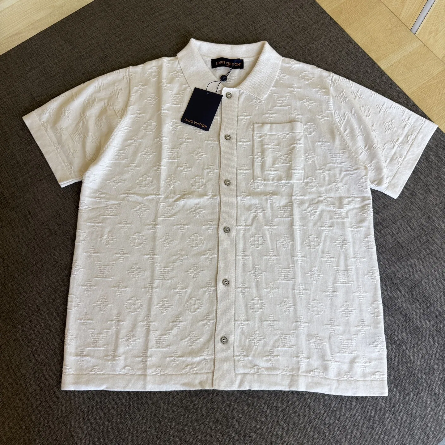 LV 27FW JBJVXGJ 197 반팔셔츠 3