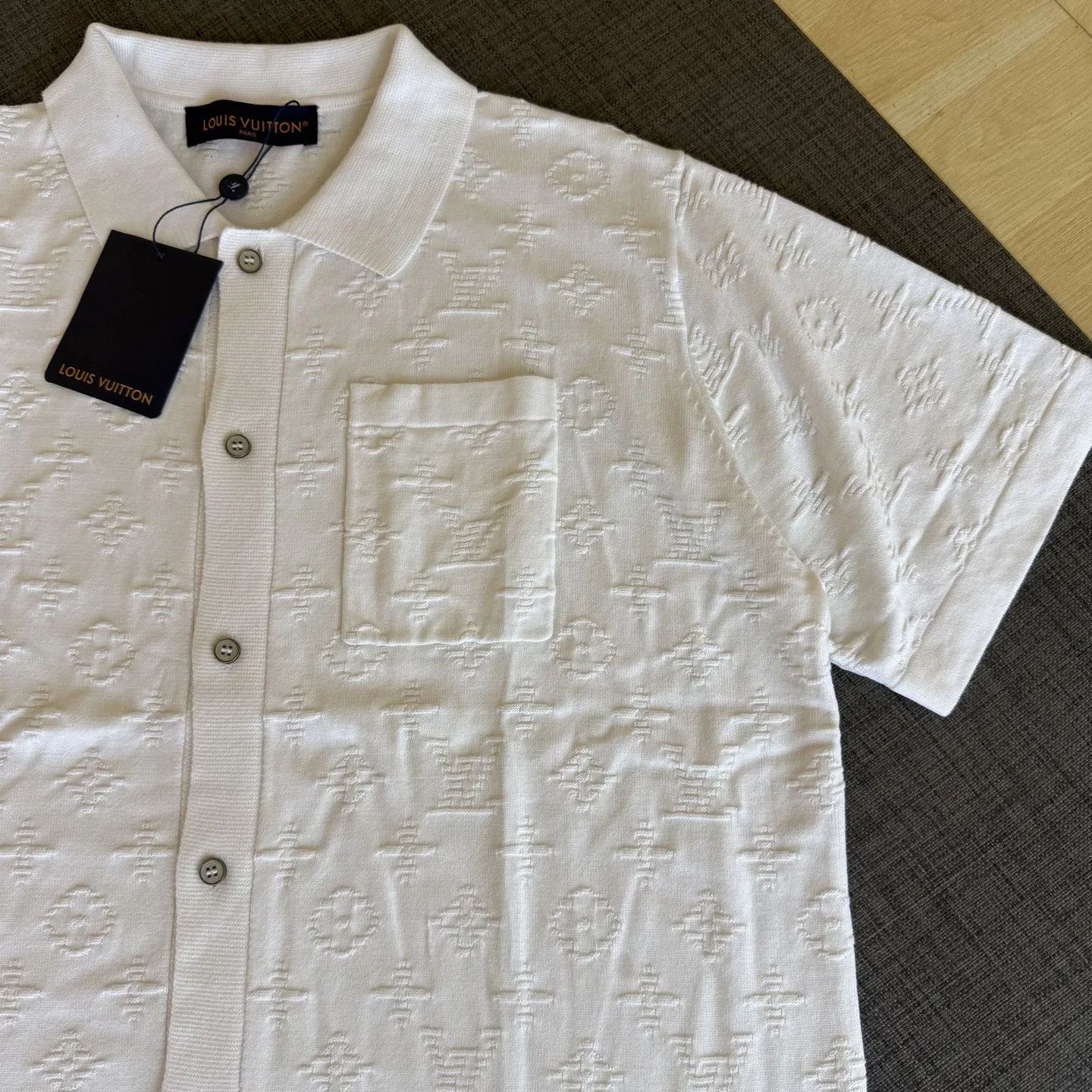 LV 27FW JBJVXGJ 197 반팔셔츠 4