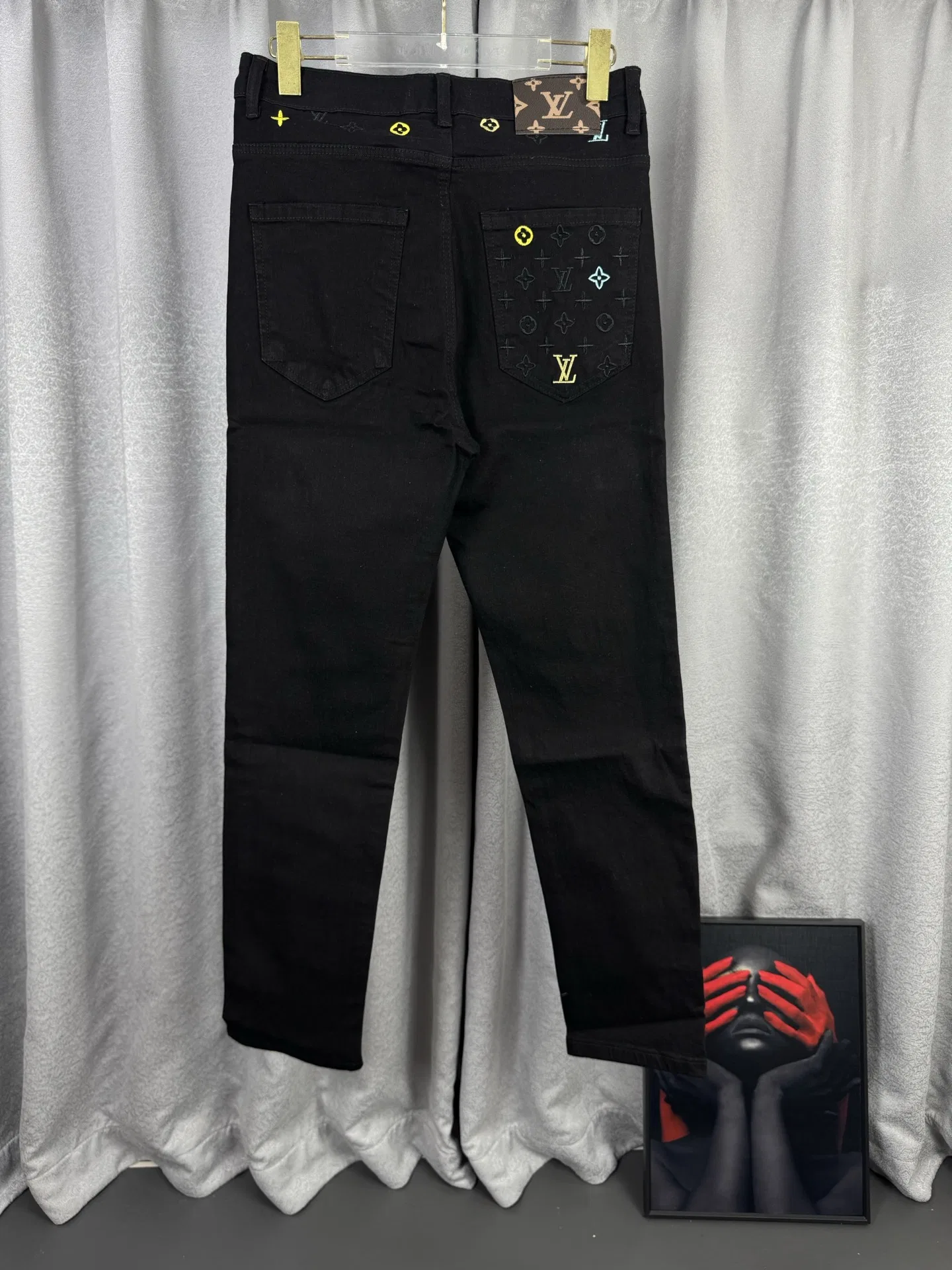 LV 27FW JBJVXGJ 200 데님팬츠