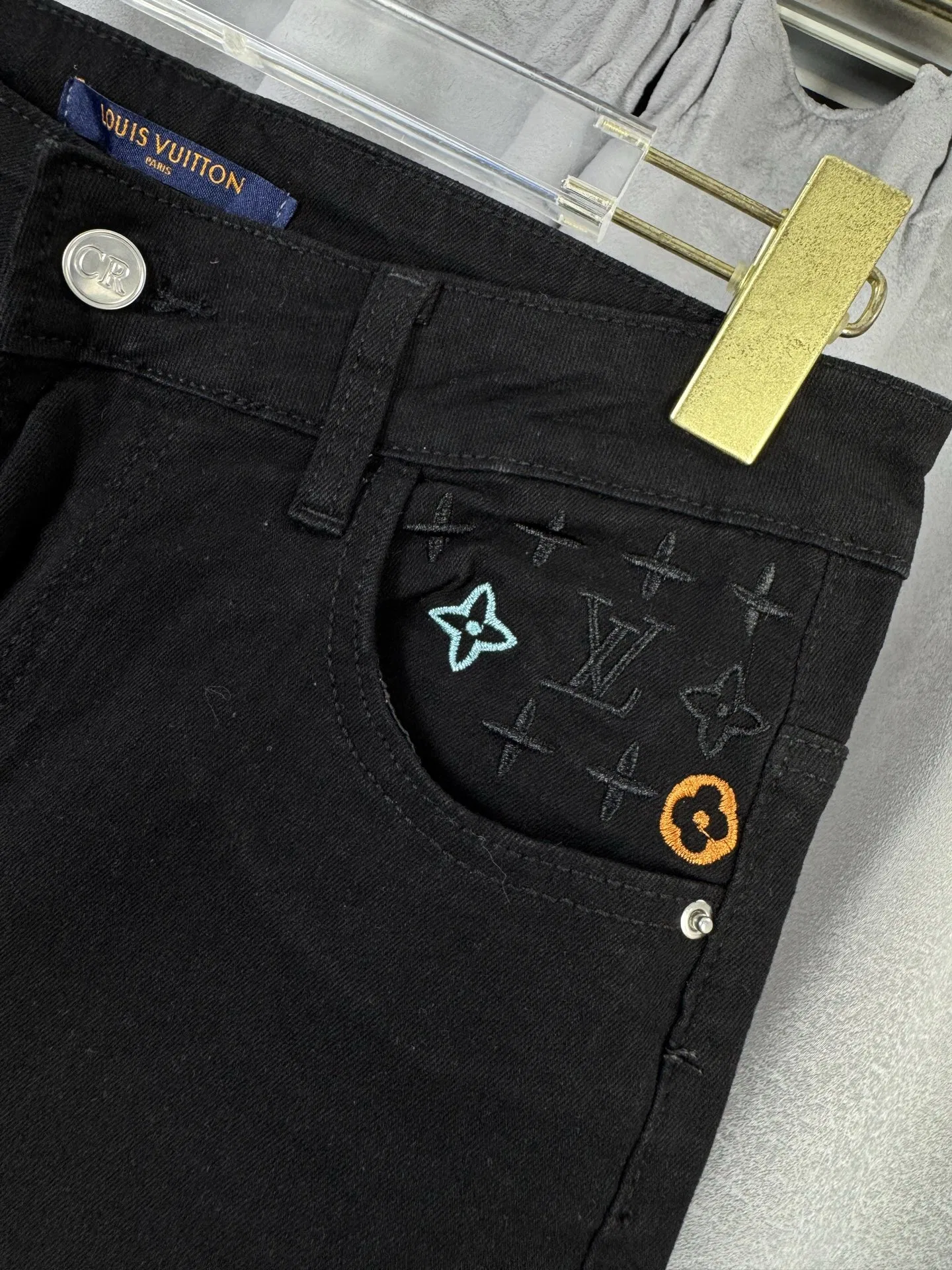 LV 27FW JBJVXGJ 200 데님팬츠 4