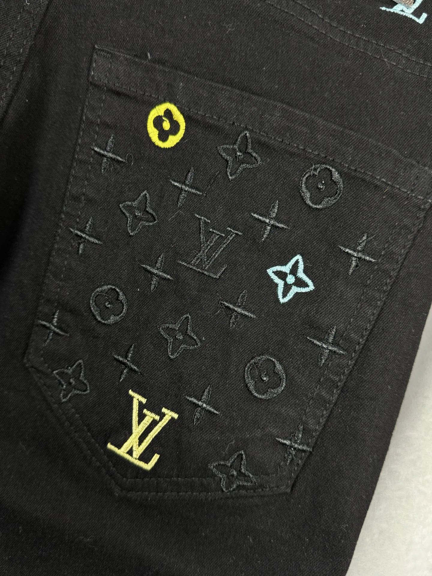 LV 27FW JBJVXGJ 200 데님팬츠 6