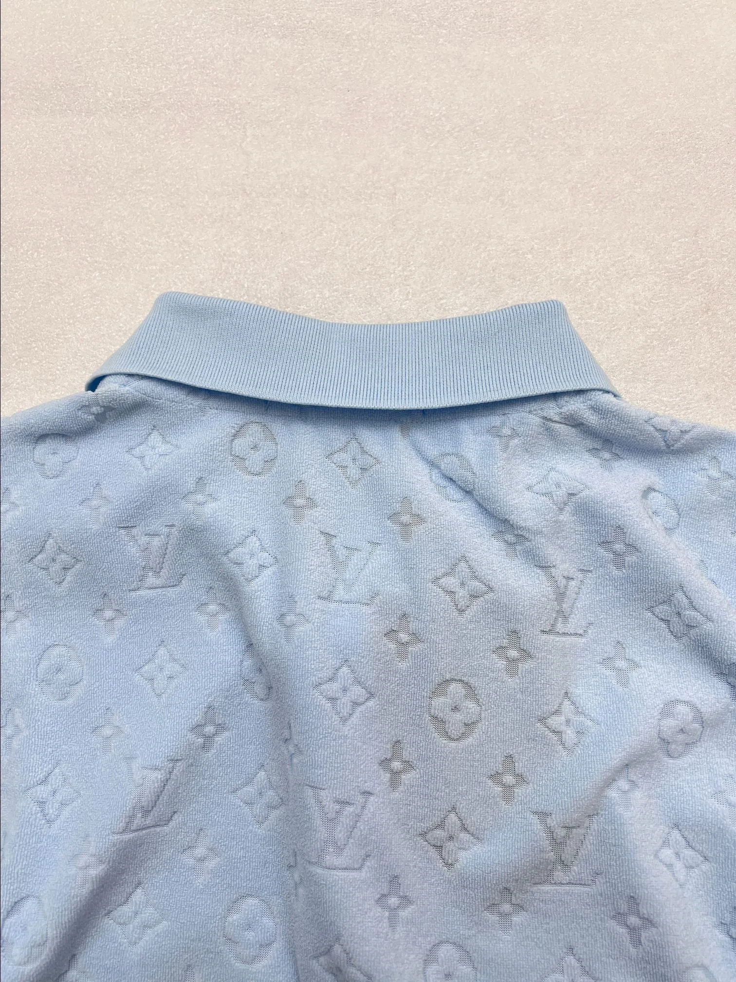 LV 27FW JBJVXGJ 201 폴로반팔티셔츠 6