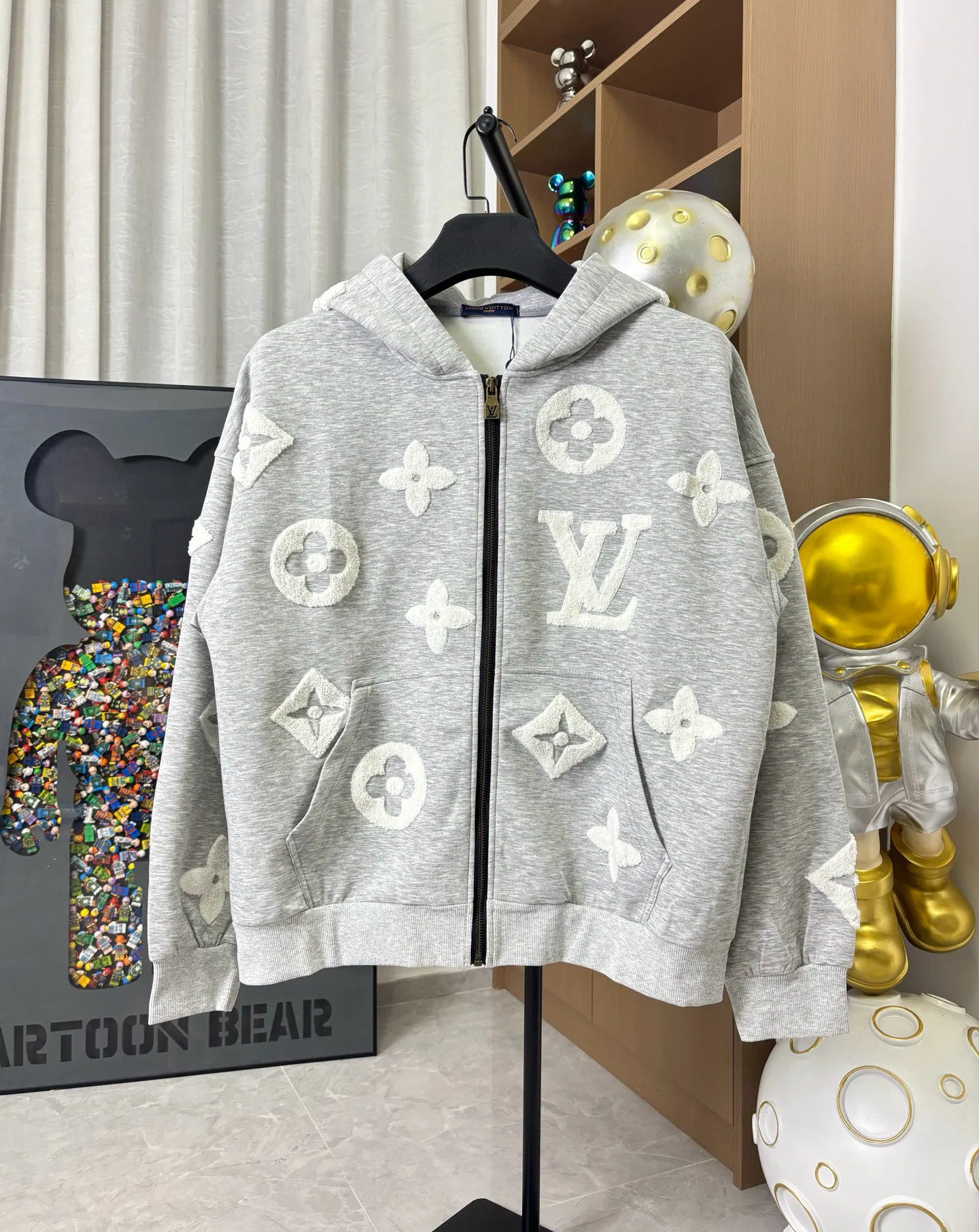 LV 27FW JBJVXGJ 214 집업후드 4