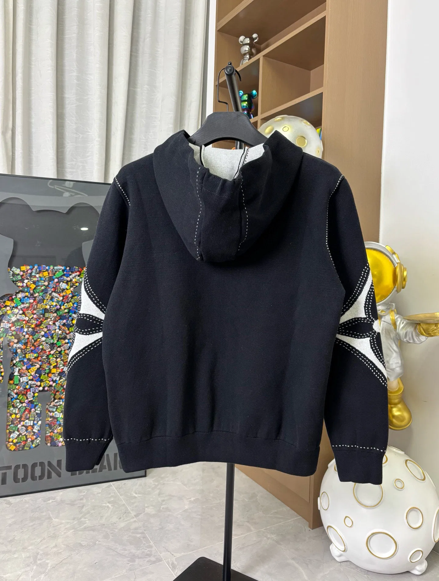 LV 27FW JBJVXGJ 216 집업후드 3