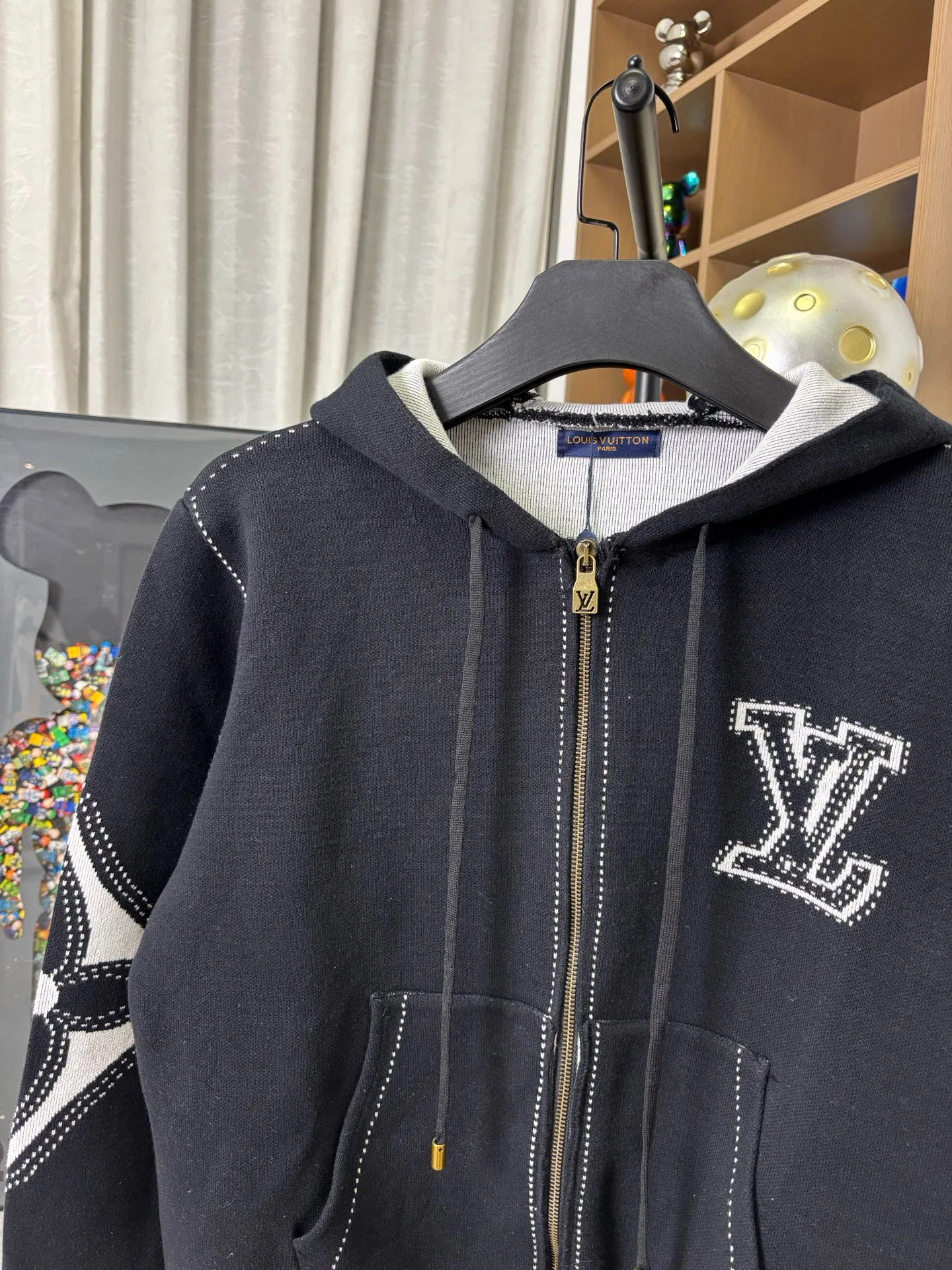 LV 27FW JBJVXGJ 216 집업후드 5